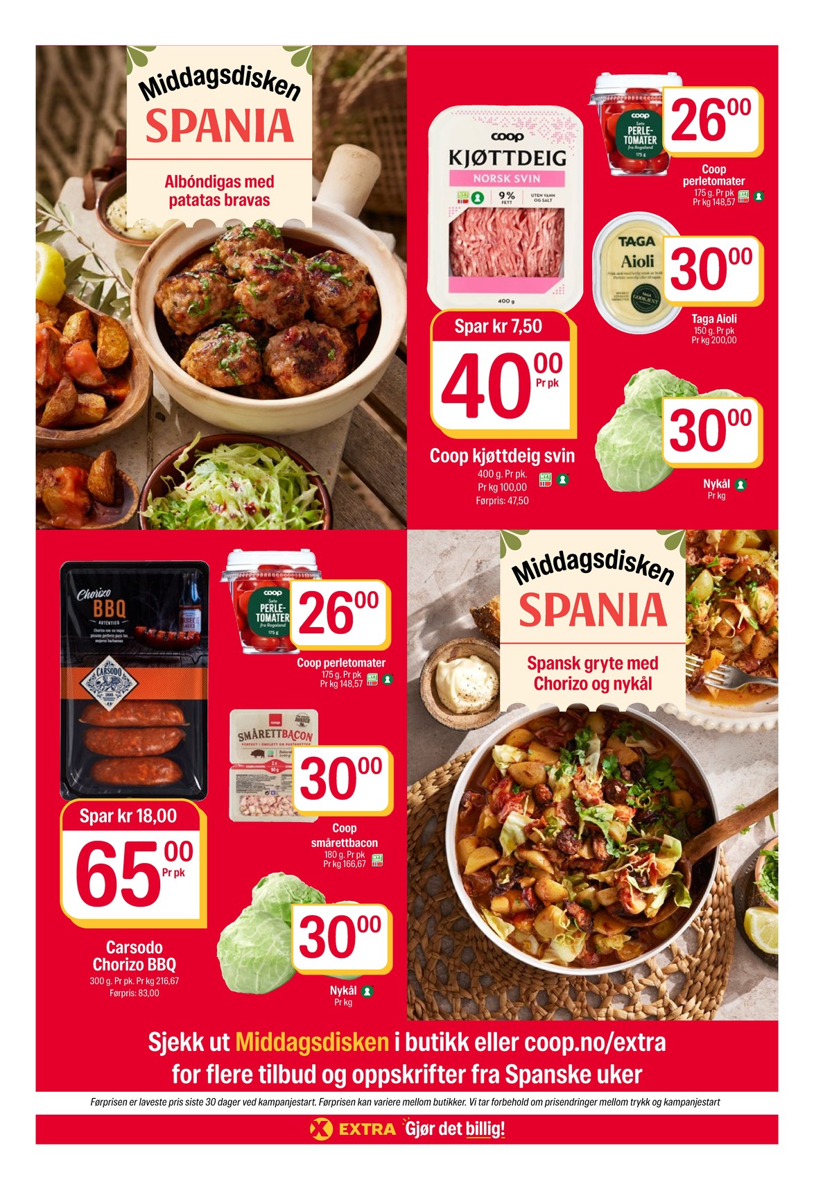 Se Coop Extra kundeavis for uge 18 på Tilbudsuken.no. Se gode tilbud på mange varer. Les kundeavisen her! Side 7
