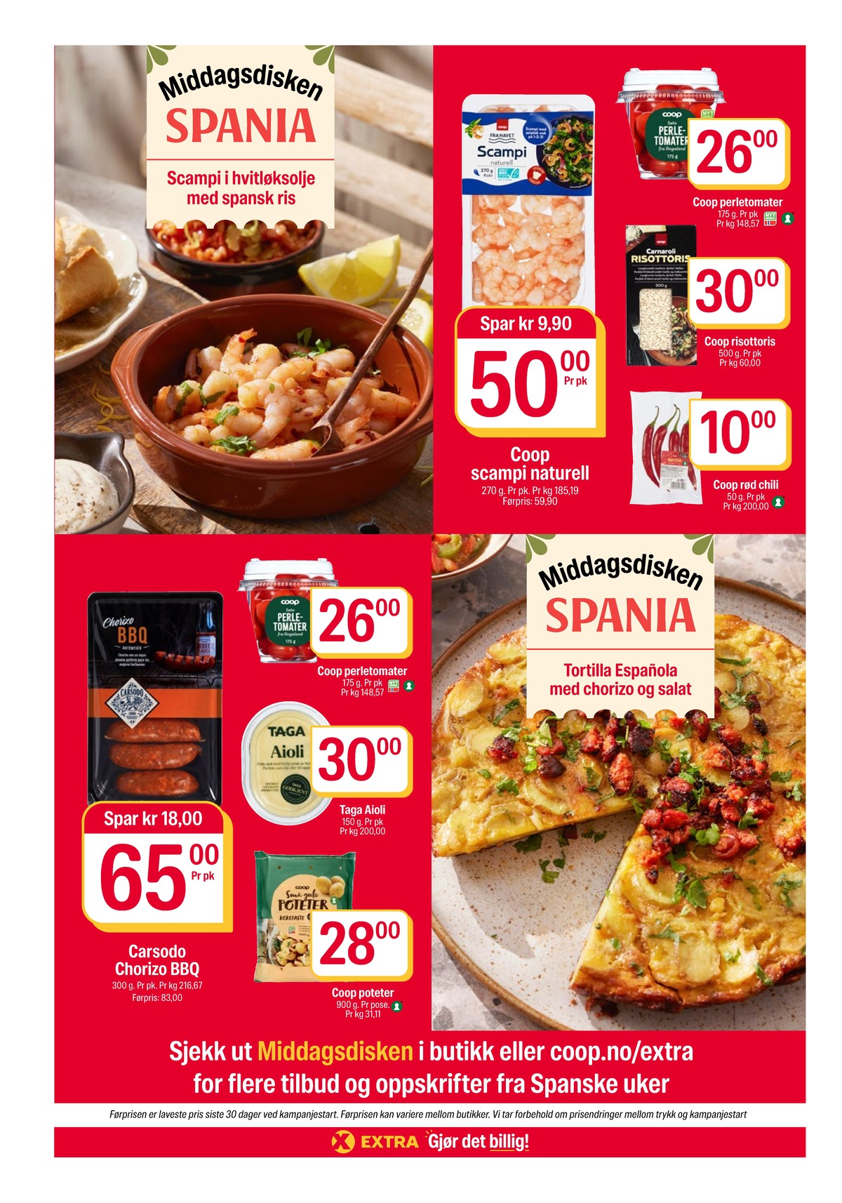 Se Coop Extra kundeavis for uge 18 på Tilbudsuken.no. Se gode tilbud på mange varer. Les kundeavisen her! Side 8