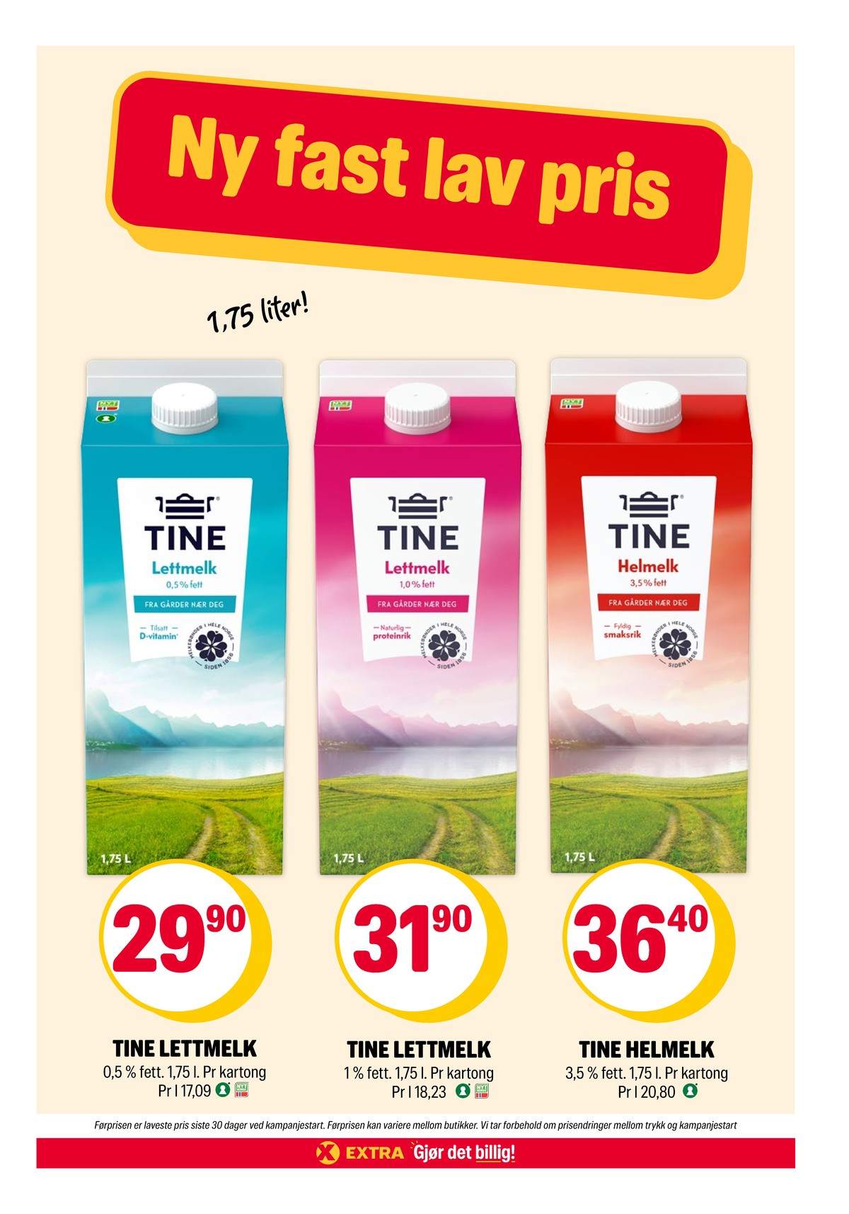 Se Coop Extra kundeavis for uge 18 på Tilbudsuken.no. Se gode tilbud på mange varer. Les kundeavisen her! Side 10