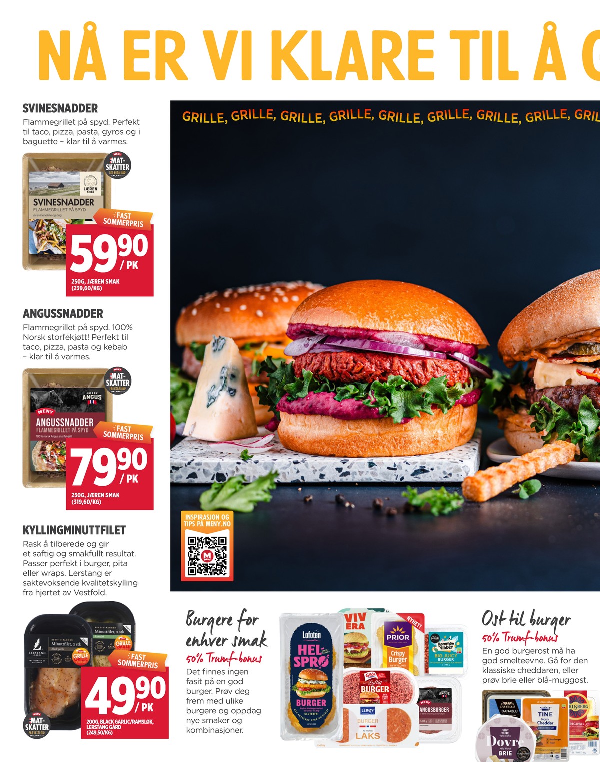 Se Meny kundeavis for uge 18 på Tilbudsuken.no. Se gode tilbud på mange varer. Les kundeavisen her! Side 2