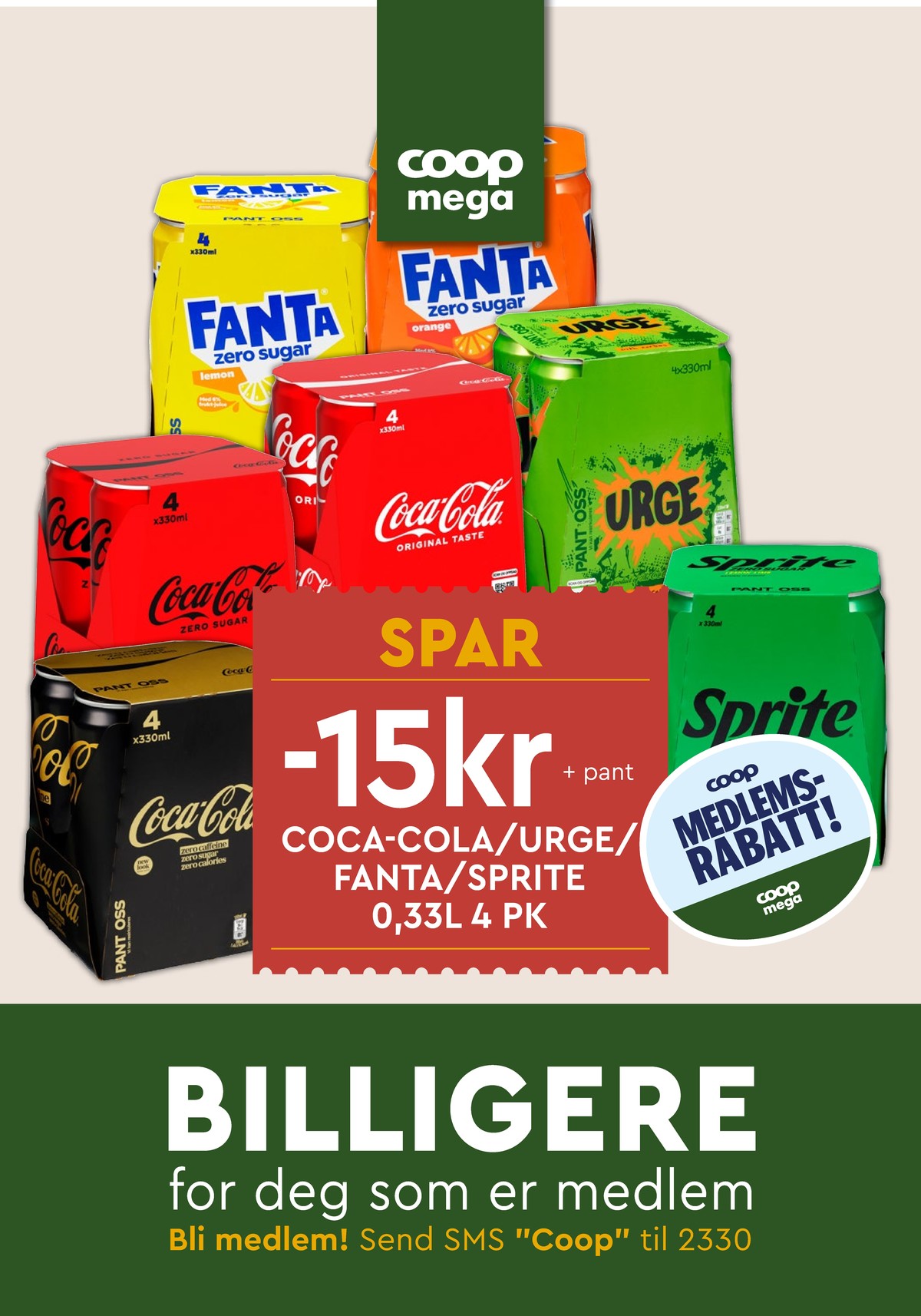 Se Coop Mega kundeavis for uge 18 på Tilbudsuken.no. Se gode tilbud på mange varer. Les kundeavisen her! Side 21