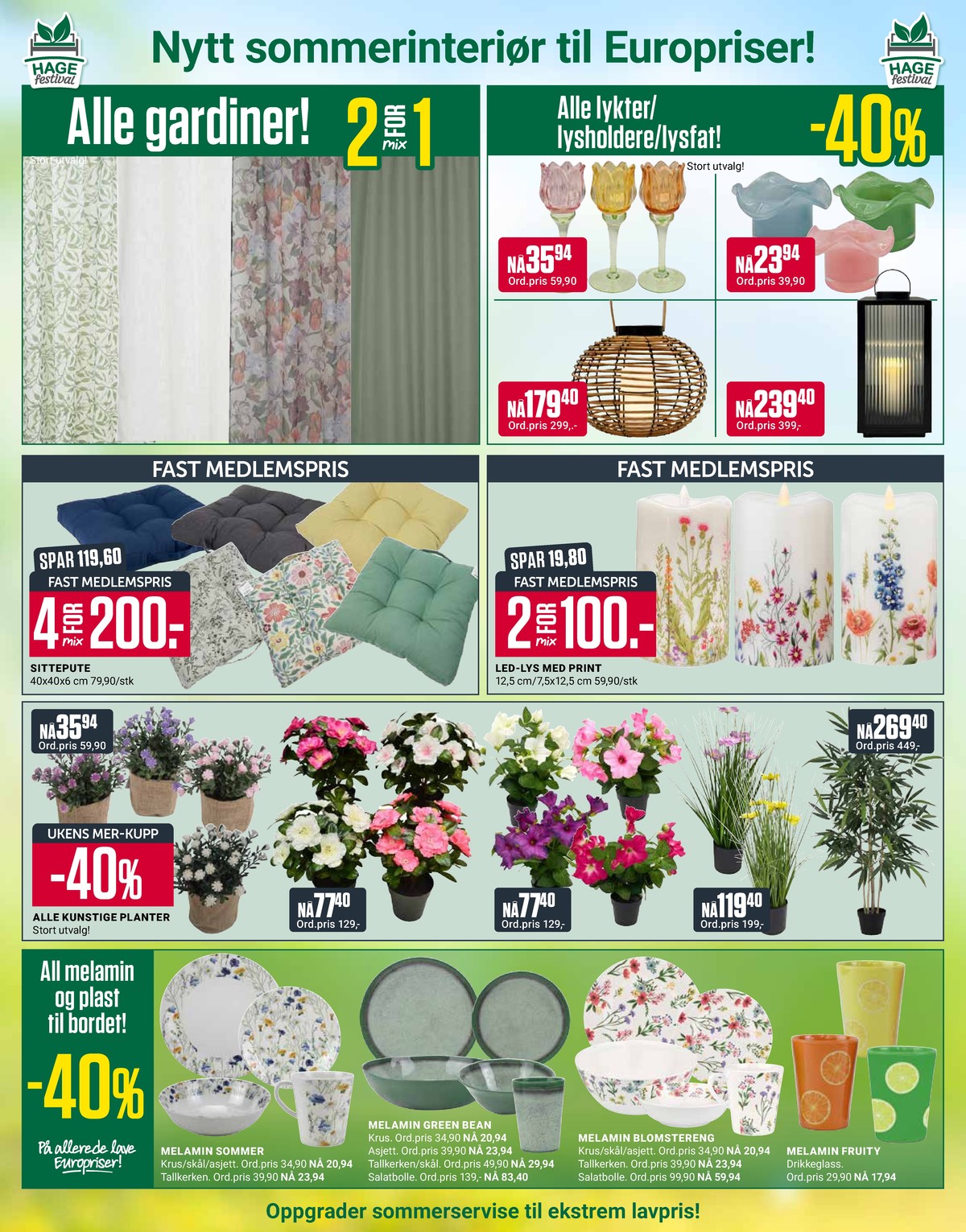 Se Europris kundeavis for uke 18 på Tilbudsuken.no. Se gode tilbud på mange varer, f.eks. gardin ukjent eller sittepute ukjent. Les kundeavisen her! Side 8