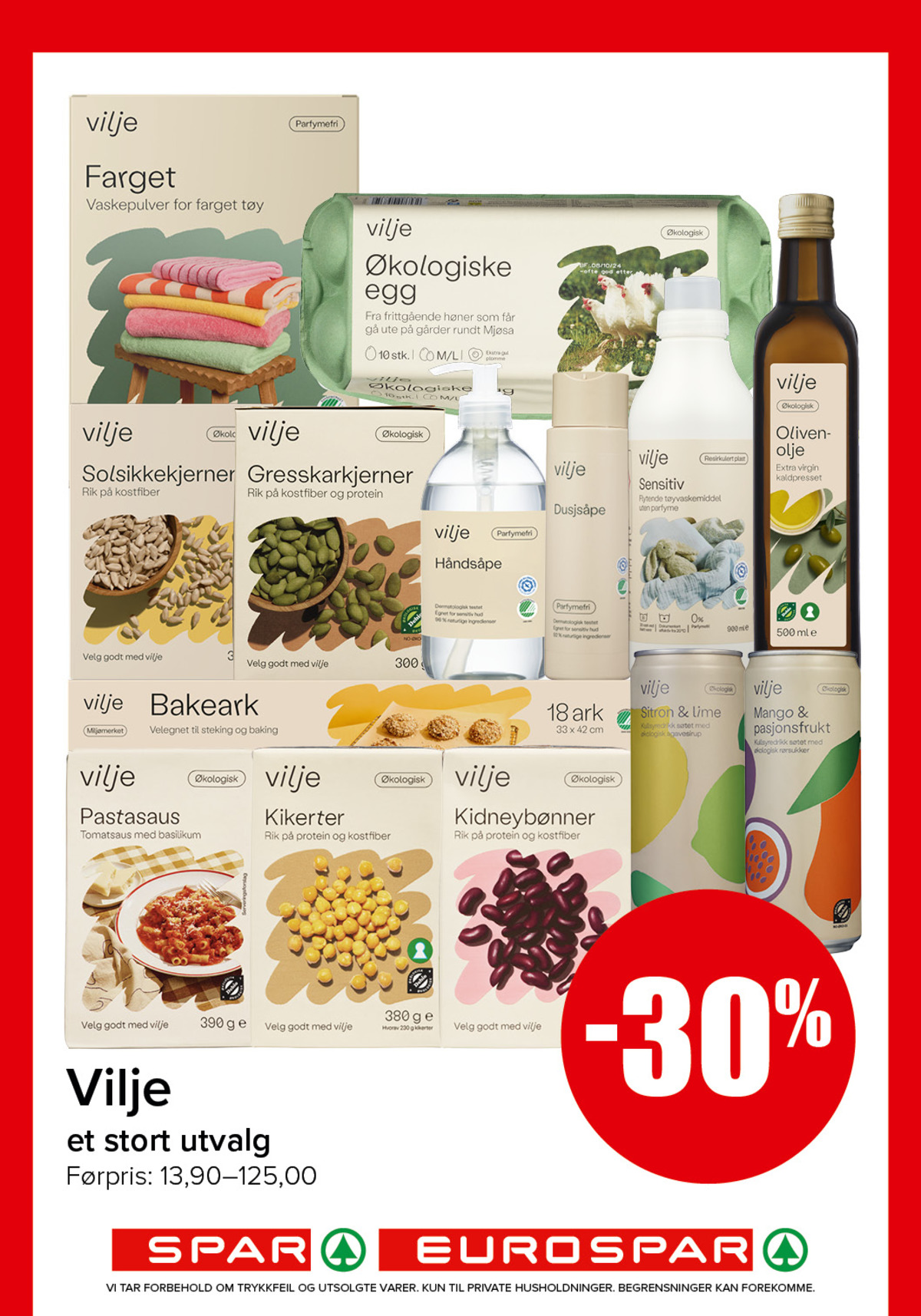 Se Spar - Eurospar kundeavis for uke 18 på Tilbudsuken.no. Se gode tilbud på mange varer, f.eks. vaskemiddel-flytende vilje eller vaskepulver vilje. Les kundeavisen her! Side 2