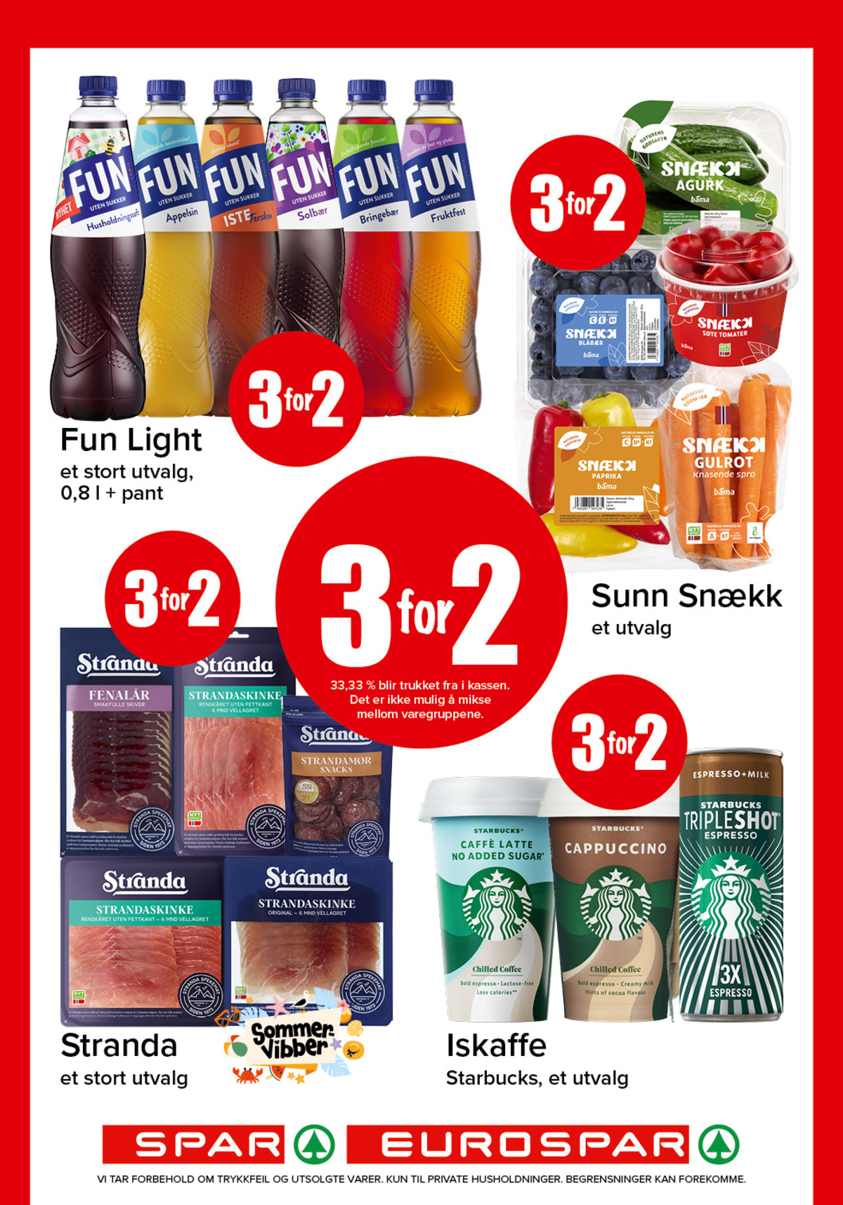 Se Spar - Eurospar kundeavis for uke 18 på Tilbudsuken.no. Se gode tilbud på mange varer, f.eks. husholdningssaft fun light eller agurk bama. Les kundeavisen her! Side 15