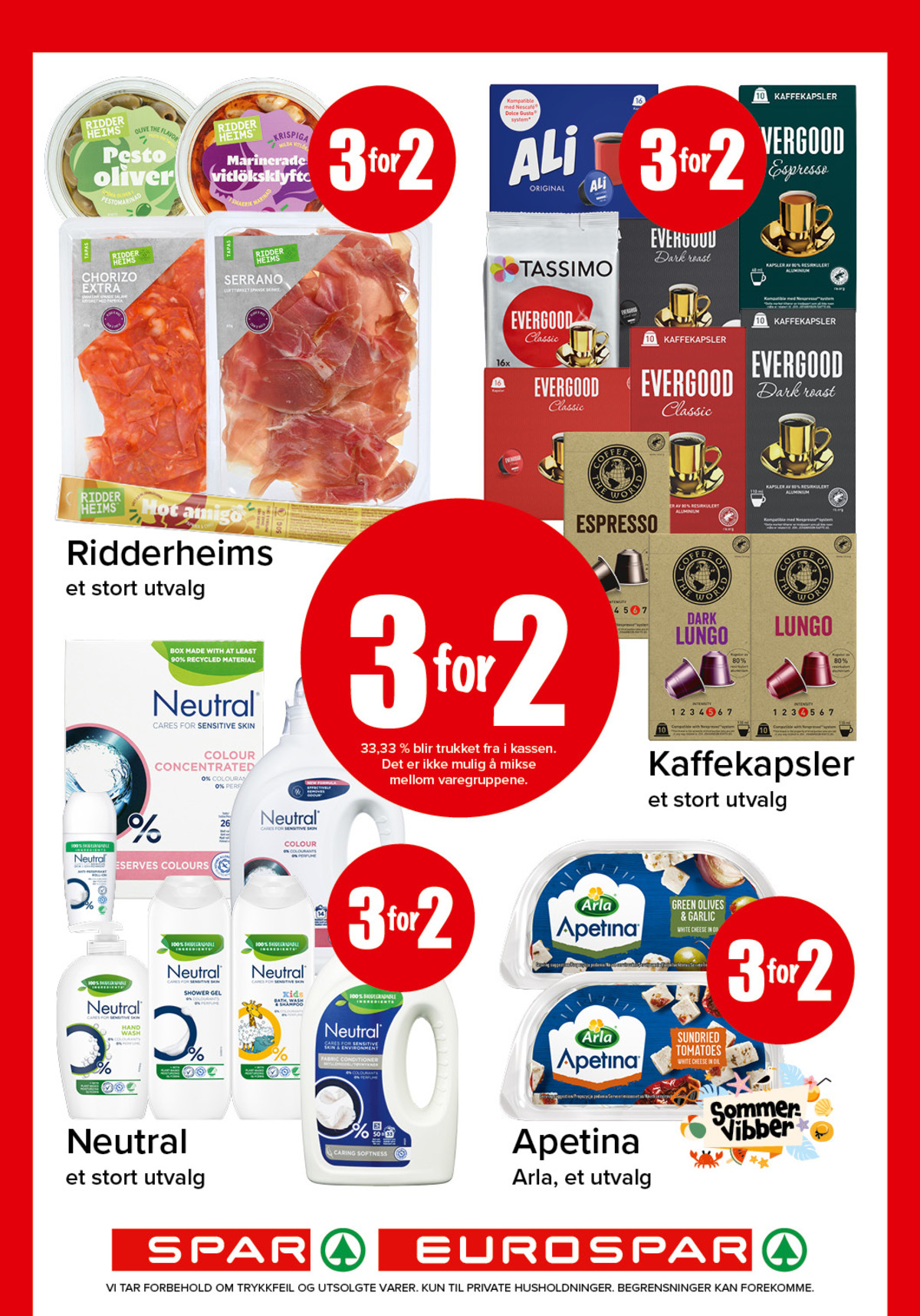 Se Spar - Eurospar kundeavis for uke 18 på Tilbudsuken.no. Se gode tilbud på mange varer, f.eks. chorizo ridderheims eller serranoskinke ridderheims. Les kundeavisen her! Side 16