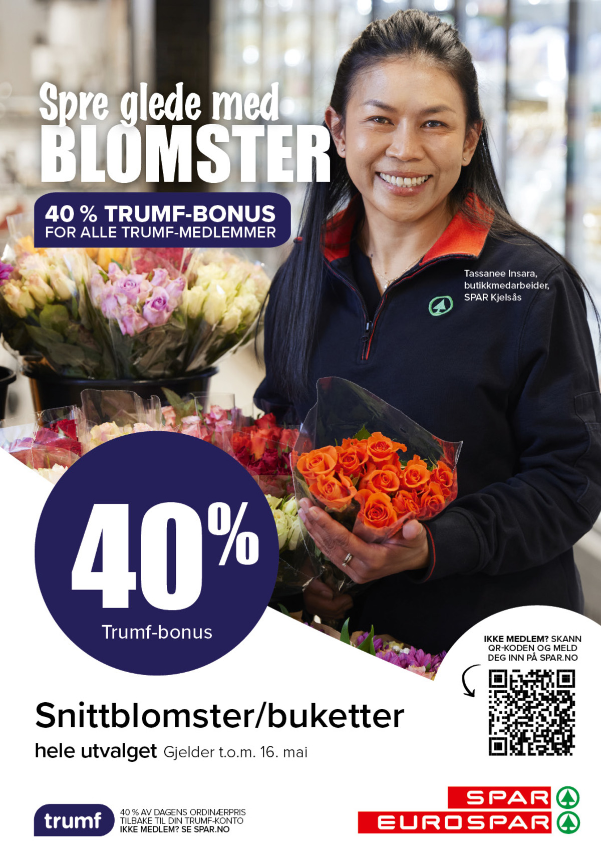 Se Spar - Eurospar kundeavis for uke 18 på Tilbudsuken.no. Se gode tilbud på mange varer, f.eks. blomst ukjent eller andre varer. Les kundeavisen her! Side 23