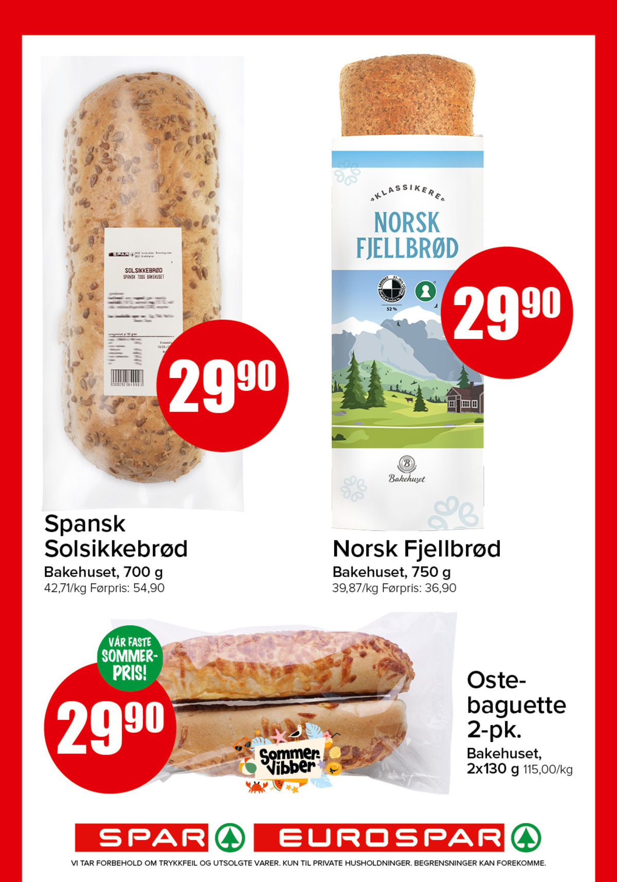 Se Spar - Eurospar kundeavis for uke 18 på Tilbudsuken.no. Se gode tilbud på mange varer, f.eks. brød ukjent eller brød ukjent. Les kundeavisen her! Side 9
