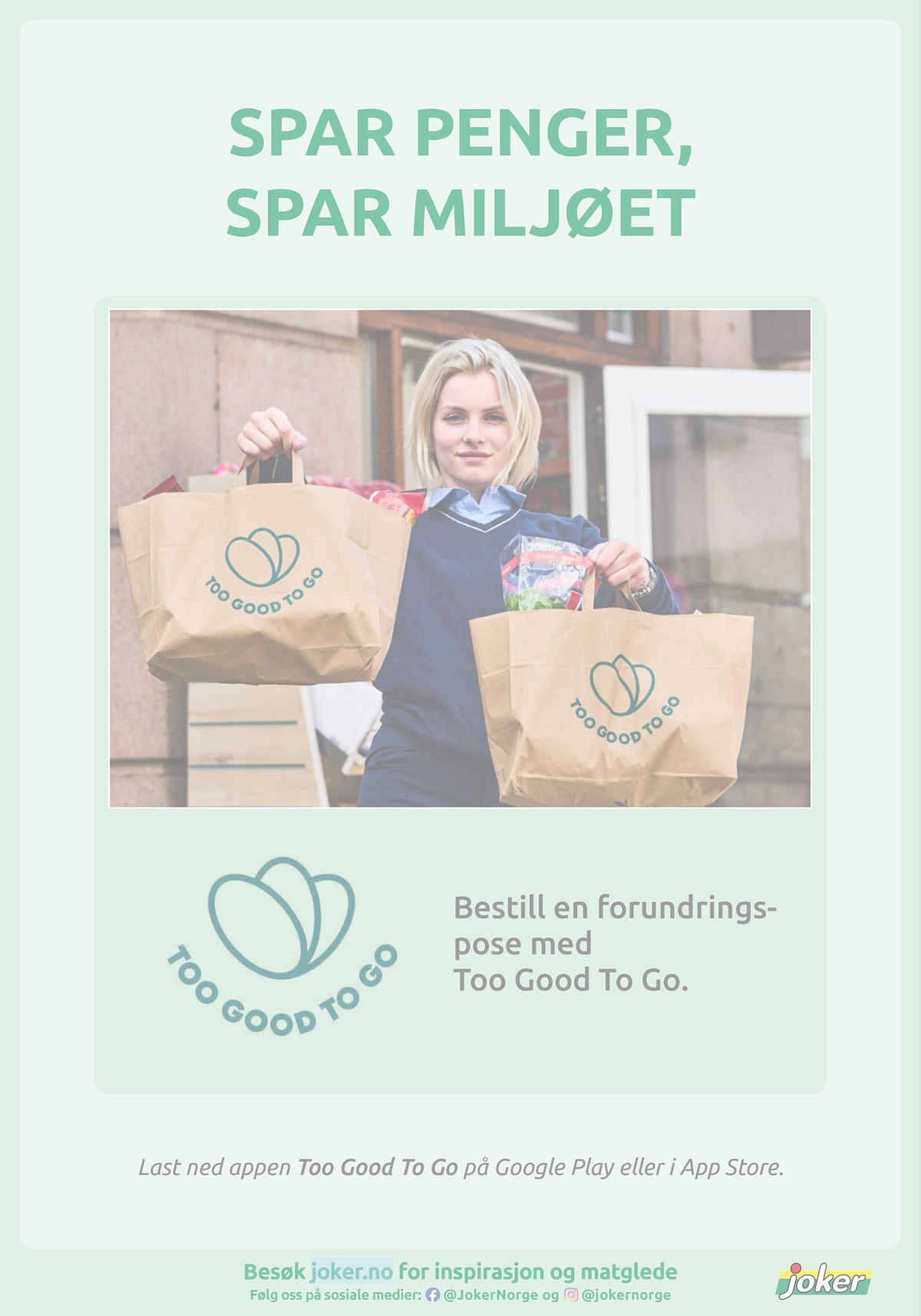 Se Joker kundeavis for uge 18 på Tilbudsuken.no. Se gode tilbud på mange varer. Les kundeavisen her! Side 25