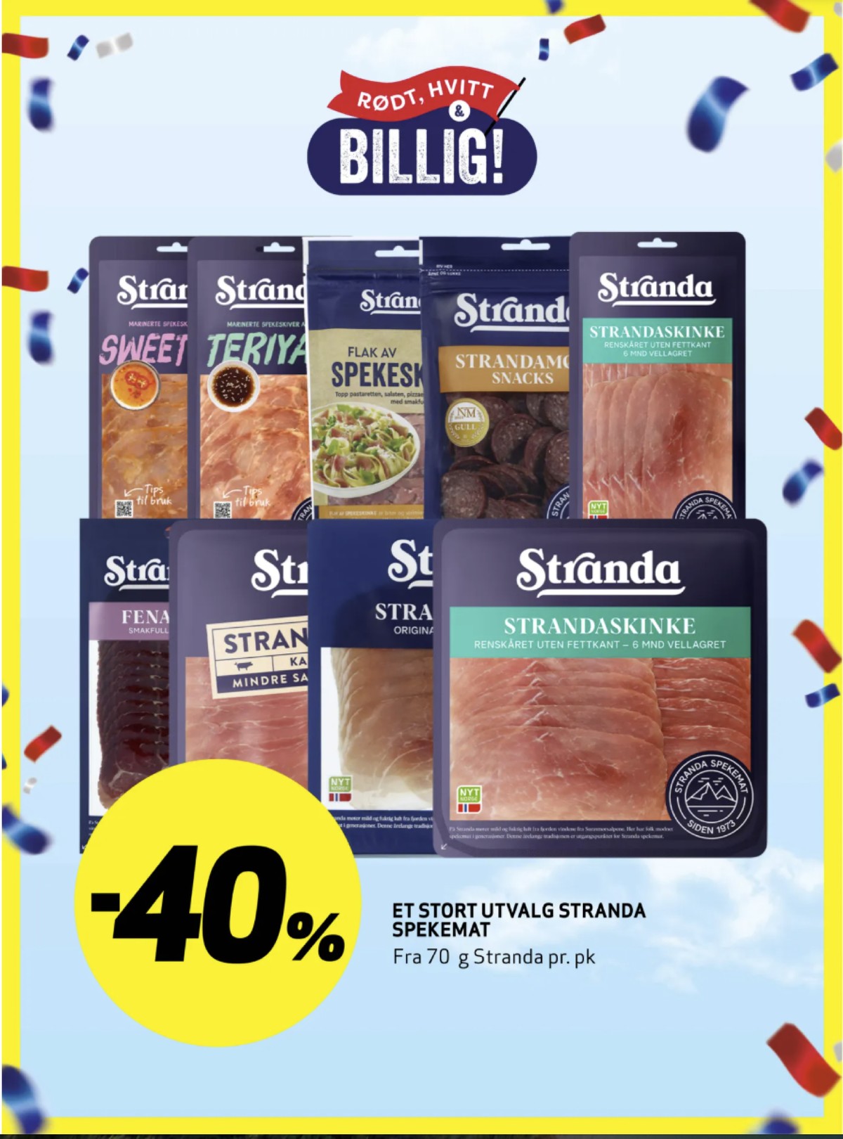 Se Bunnpris kundeavis for uke 18 på Tilbudsuken.no. Se gode tilbud på mange varer, f.eks. strandaskinke uten fettkant stranda eller strandaskinke stranda. Les kundeavisen her! Side 2