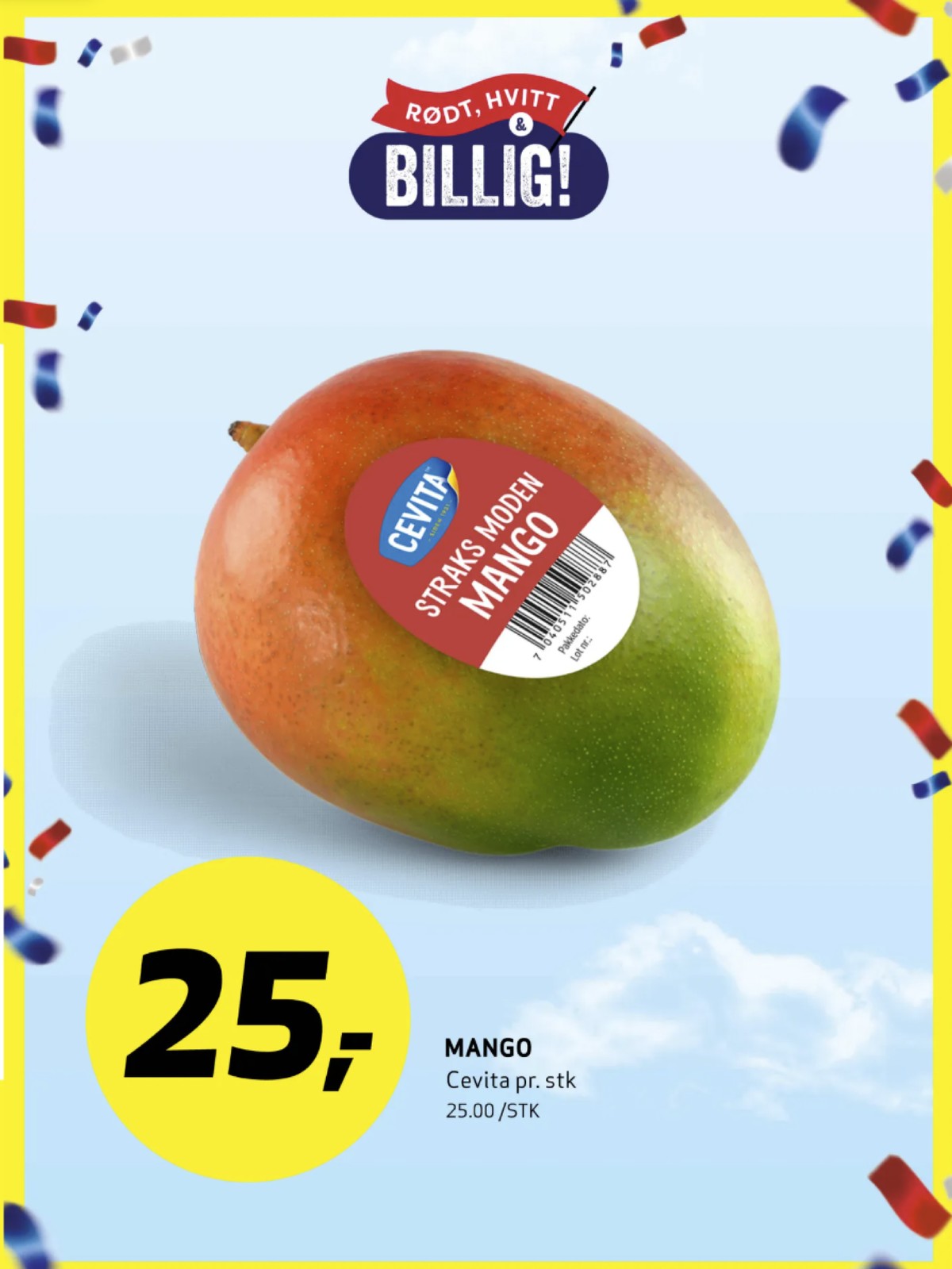 Se Bunnpris kundeavis for uke 18 på Tilbudsuken.no. Se gode tilbud på mange varer, f.eks. mango cevita eller andre varer. Les kundeavisen her! Side 15