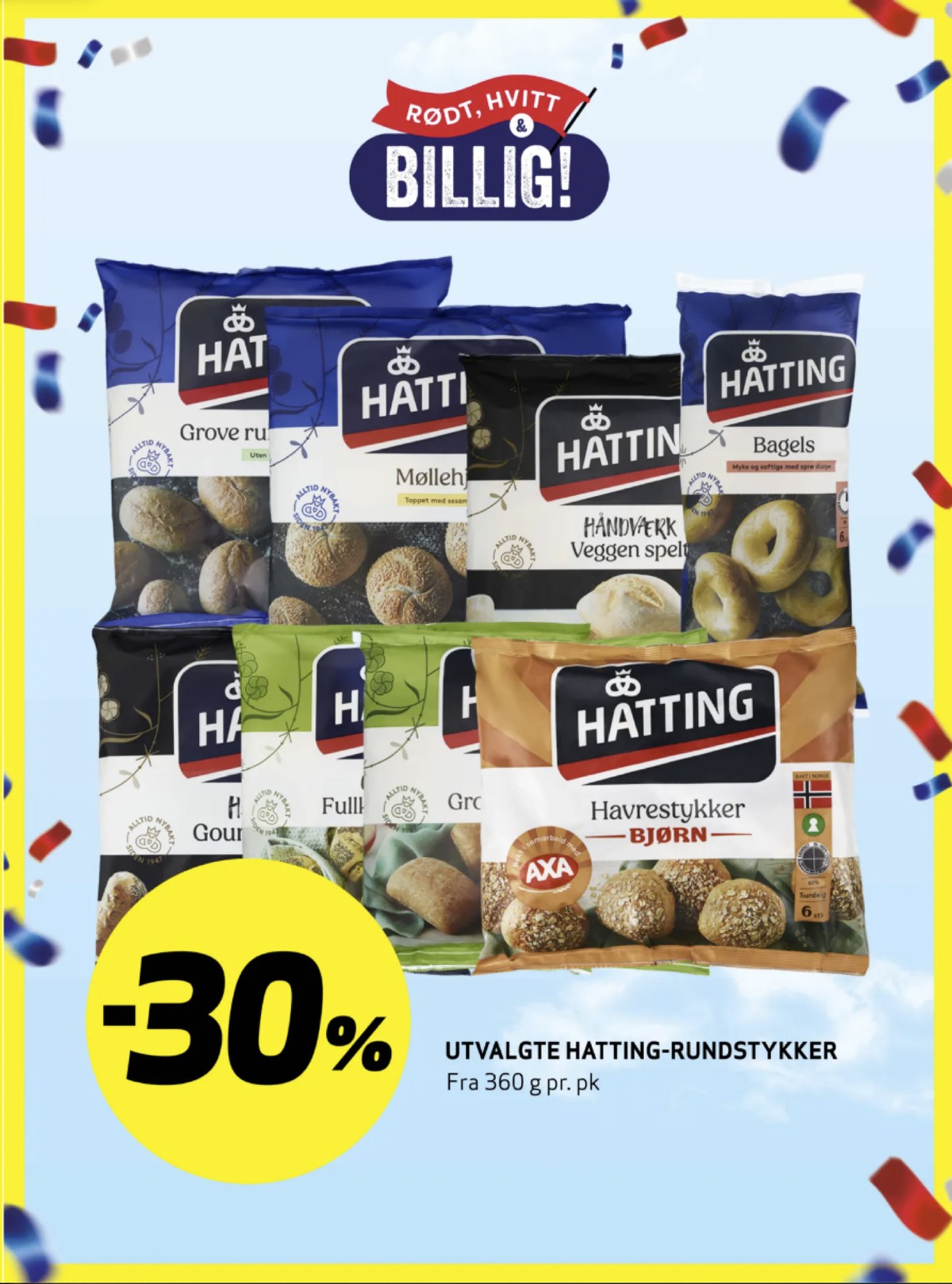 Se Bunnpris kundeavis for uke 18 på Tilbudsuken.no. Se gode tilbud på mange varer, f.eks. havrestykker bjørn hatting eller håndværk veggen spelt hatting. Les kundeavisen her! Side 19