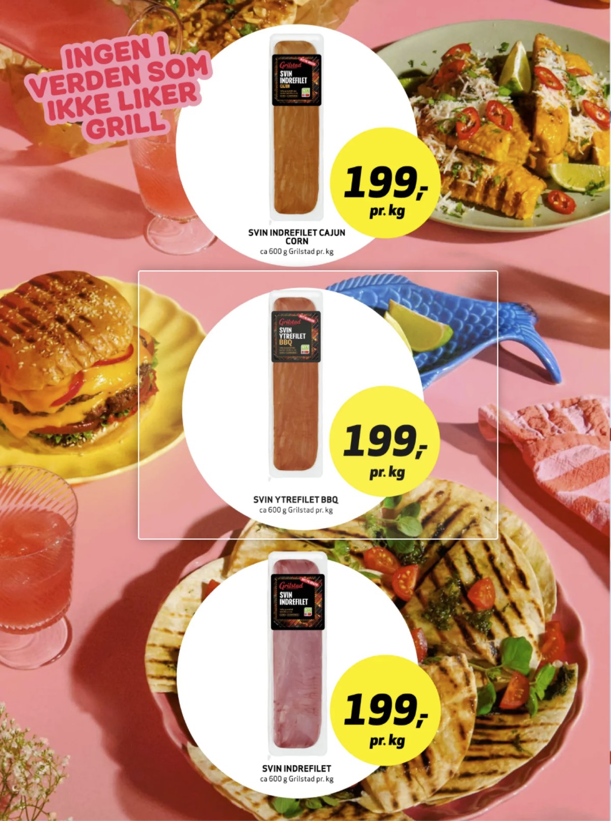 Se Bunnpris kundeavis for uke 18 på Tilbudsuken.no. Se gode tilbud på mange varer, f.eks. indrefilet grilstad eller ytrefilet grilstad. Les kundeavisen her! Side 6