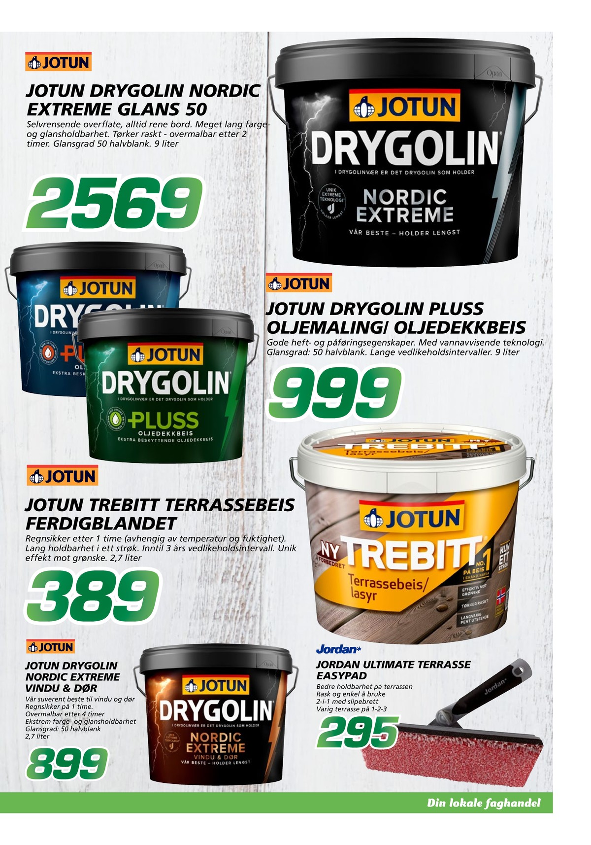 Se Coop Byggmix kundeavis for uge 18 på Tilbudsuken.no. Se gode tilbud på mange varer. Les kundeavisen her! Side 3