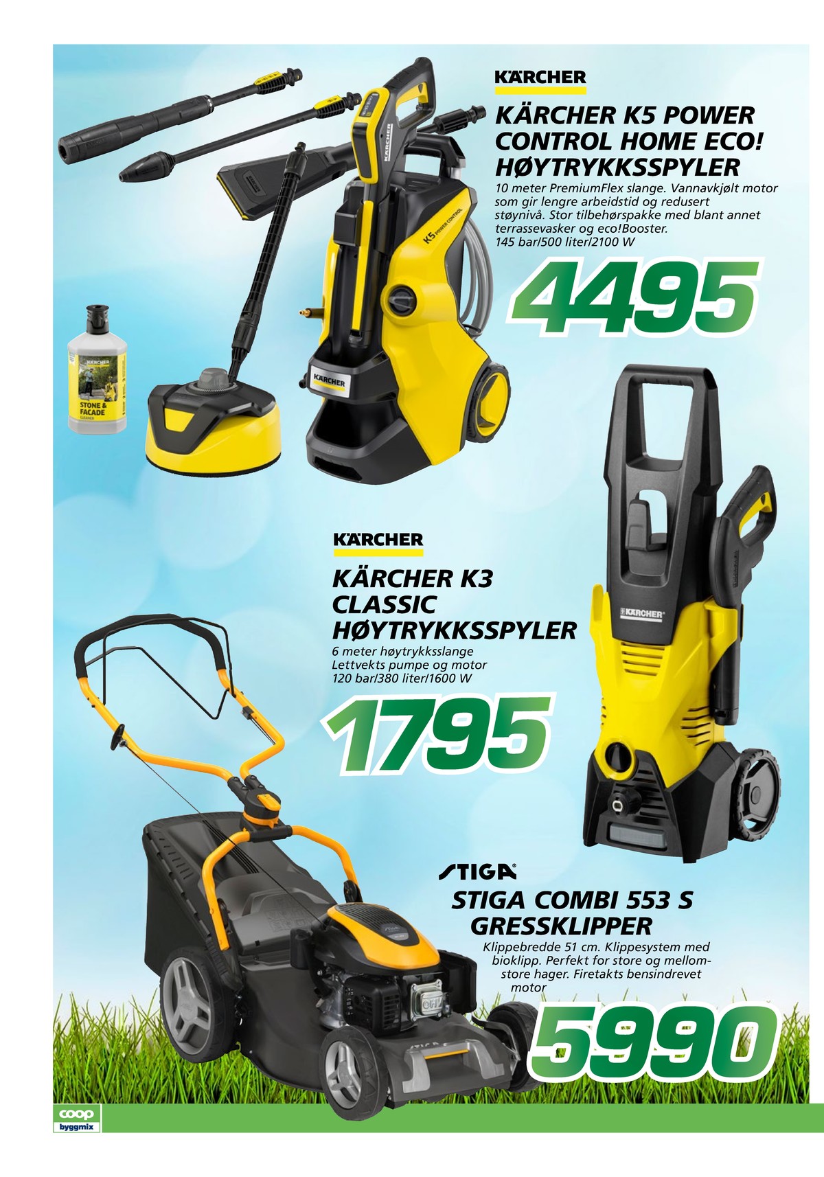 Se Coop Byggmix kundeavis for uge 18 på Tilbudsuken.no. Se gode tilbud på mange varer. Les kundeavisen her! Side 6