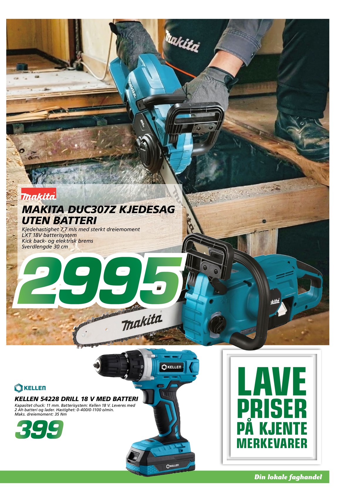 Se Coop Byggmix kundeavis for uge 18 på Tilbudsuken.no. Se gode tilbud på mange varer. Les kundeavisen her! Side 7