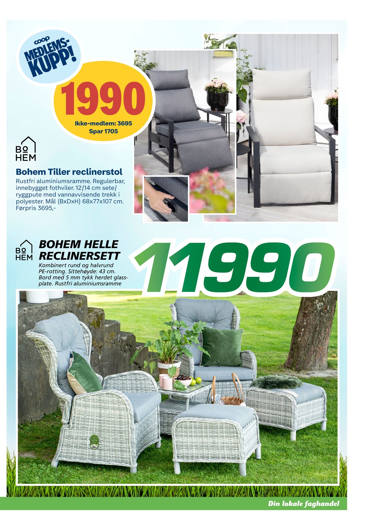 Se Coop Byggmix kundeavis for uge 18 på Tilbudsuken.no. Se gode tilbud på mange varer. Les kundeavisen her! Side 9