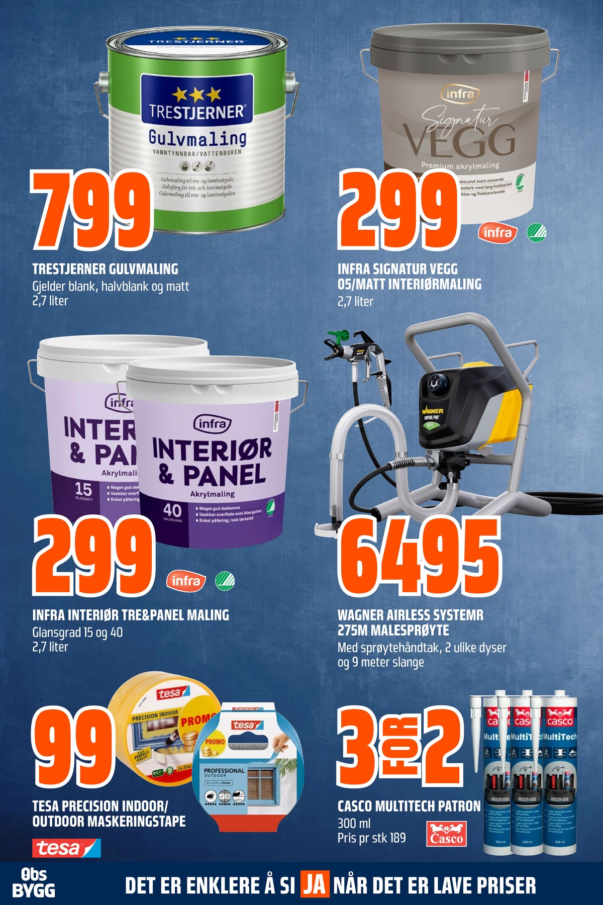 Se Coop Obs Bygg kundeavis for uge 18 på Tilbudsuken.no. Se gode tilbud på mange varer. Les kundeavisen her! Side 11