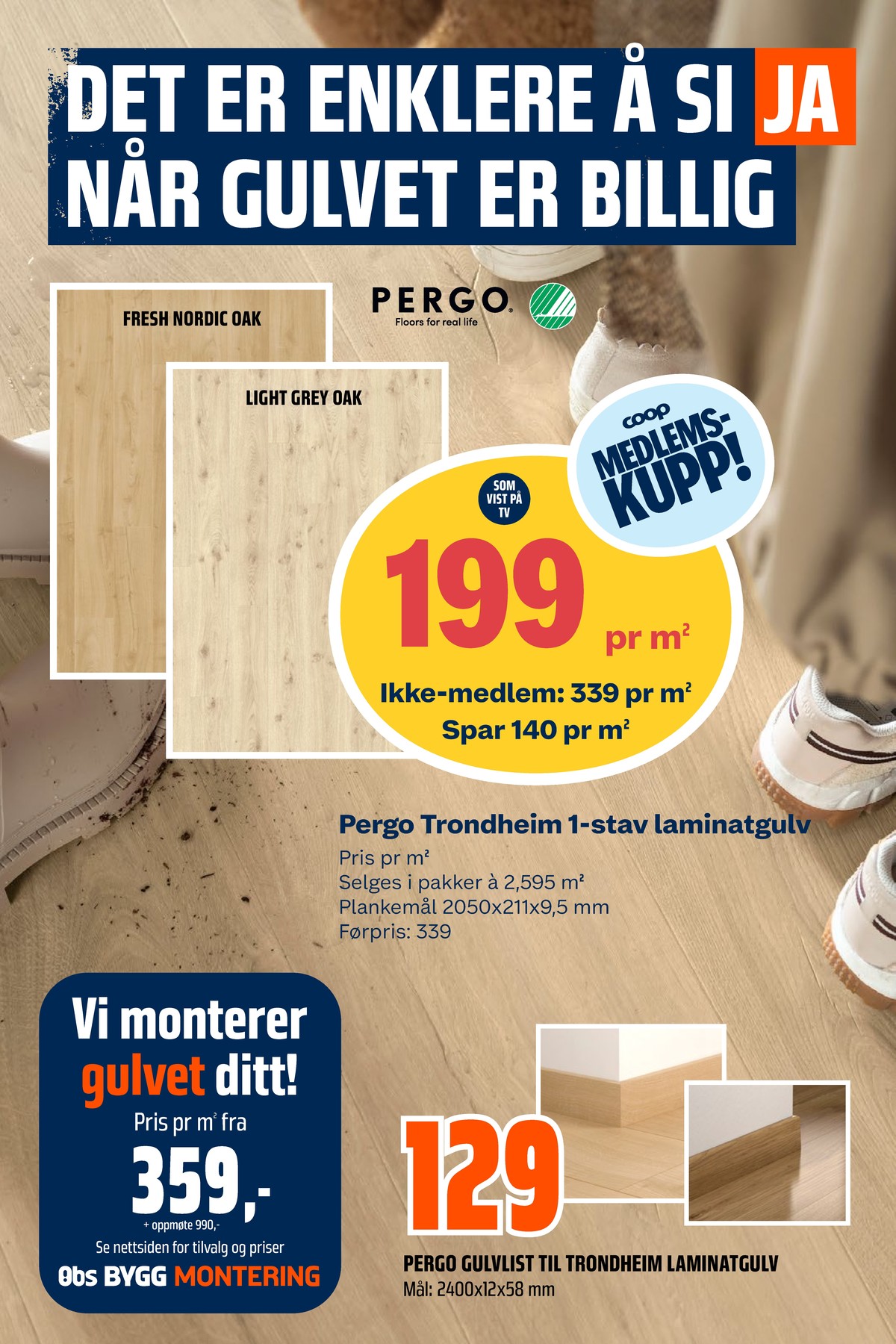 Se Coop Obs Bygg kundeavis for uge 18 på Tilbudsuken.no. Se gode tilbud på mange varer. Les kundeavisen her! Side 12