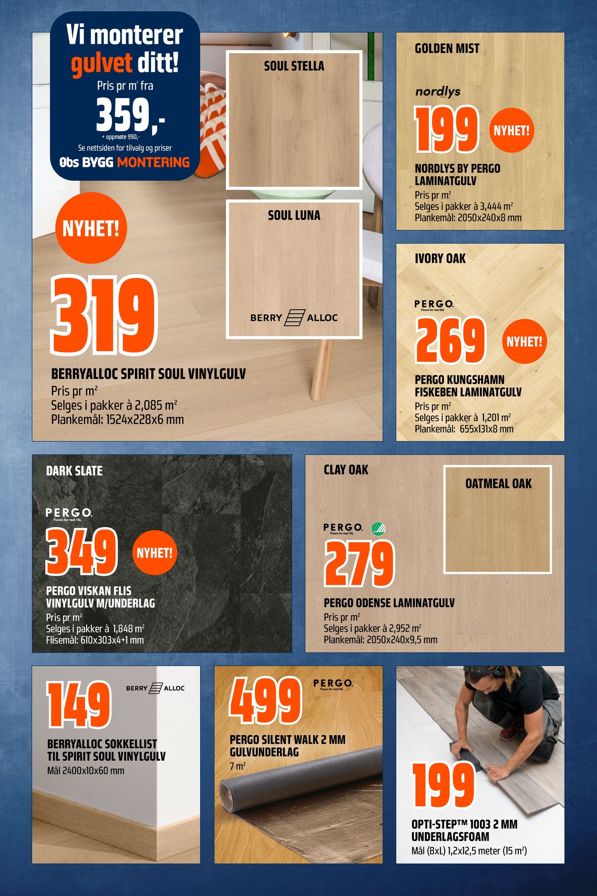 Se Coop Obs Bygg kundeavis for uge 18 på Tilbudsuken.no. Se gode tilbud på mange varer. Les kundeavisen her! Side 13