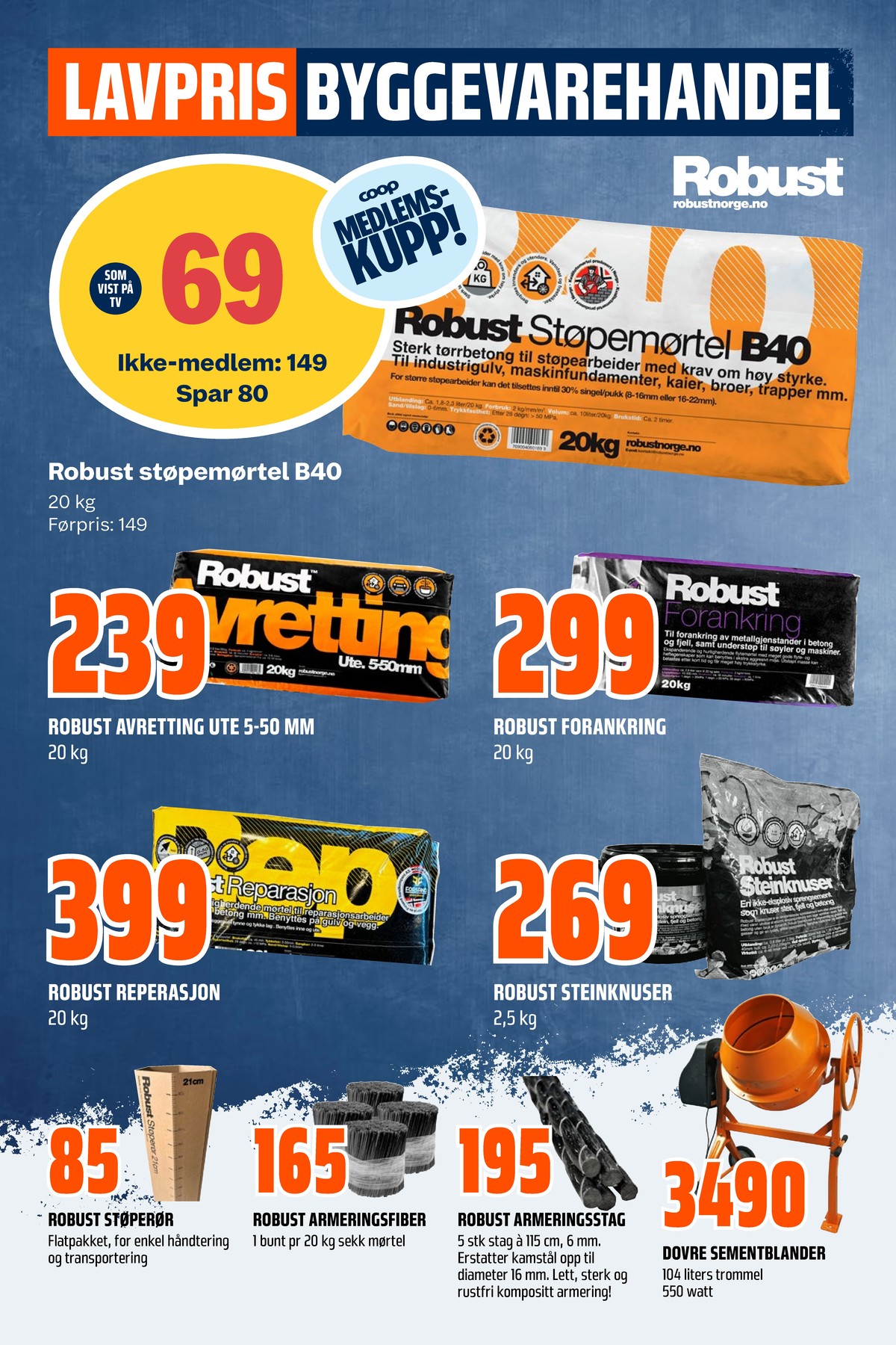 Se Coop Obs Bygg kundeavis for uge 18 på Tilbudsuken.no. Se gode tilbud på mange varer. Les kundeavisen her! Side 14