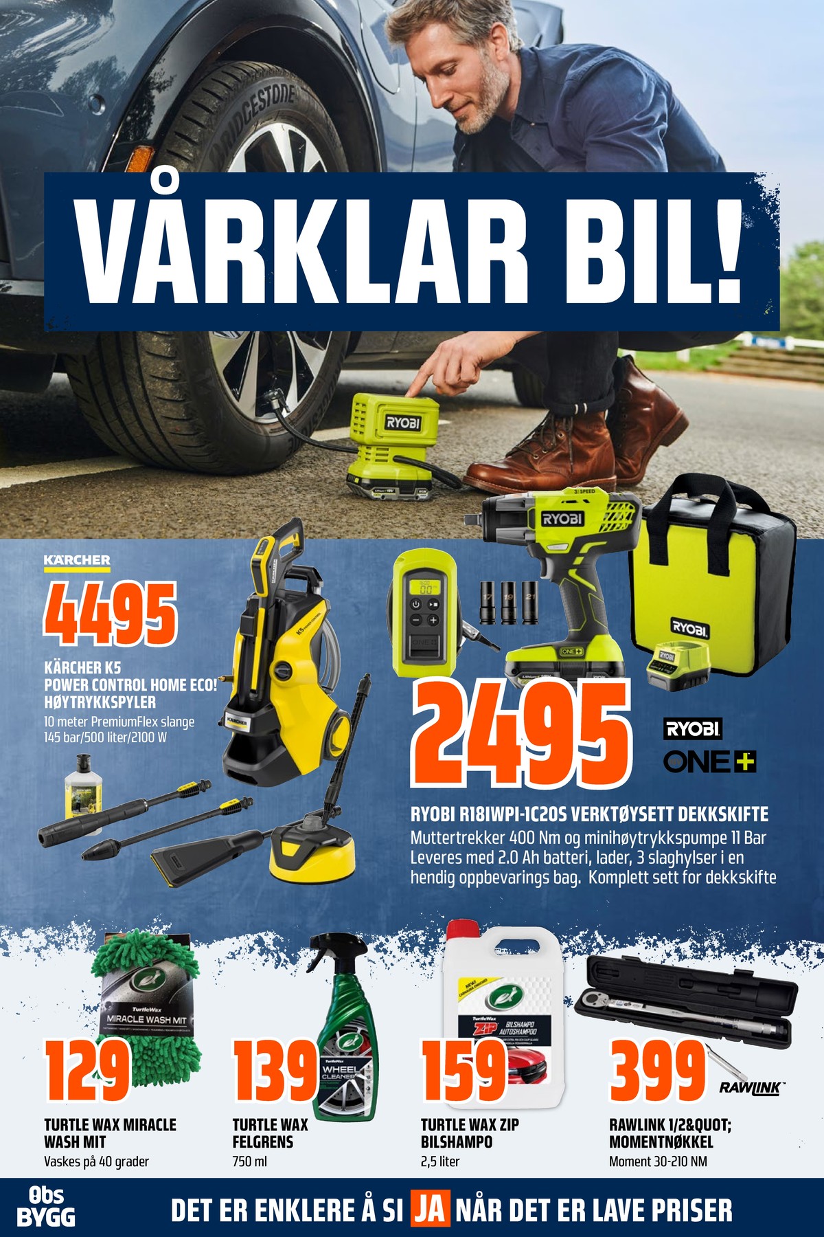 Se Coop Obs Bygg kundeavis for uge 18 på Tilbudsuken.no. Se gode tilbud på mange varer. Les kundeavisen her! Side 15