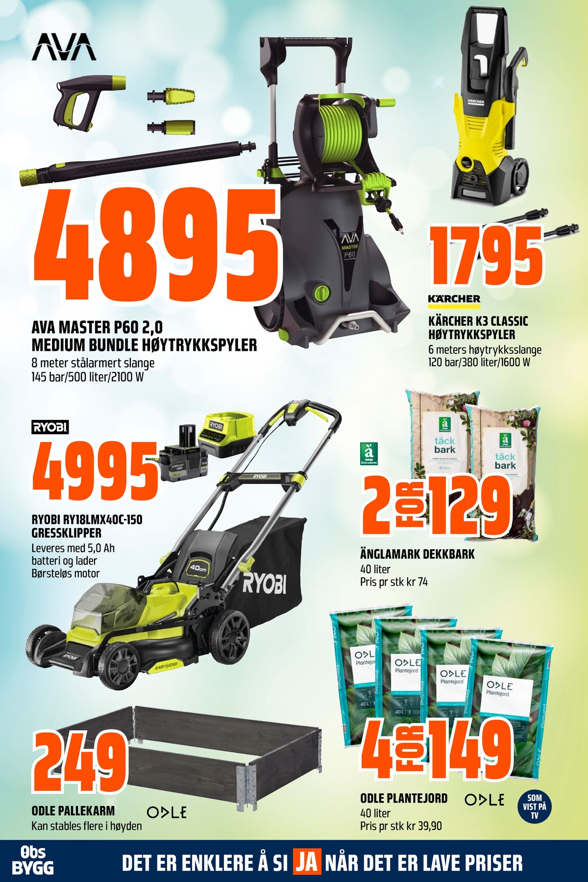 Se Coop Obs Bygg kundeavis for uge 18 på Tilbudsuken.no. Se gode tilbud på mange varer. Les kundeavisen her! Side 17