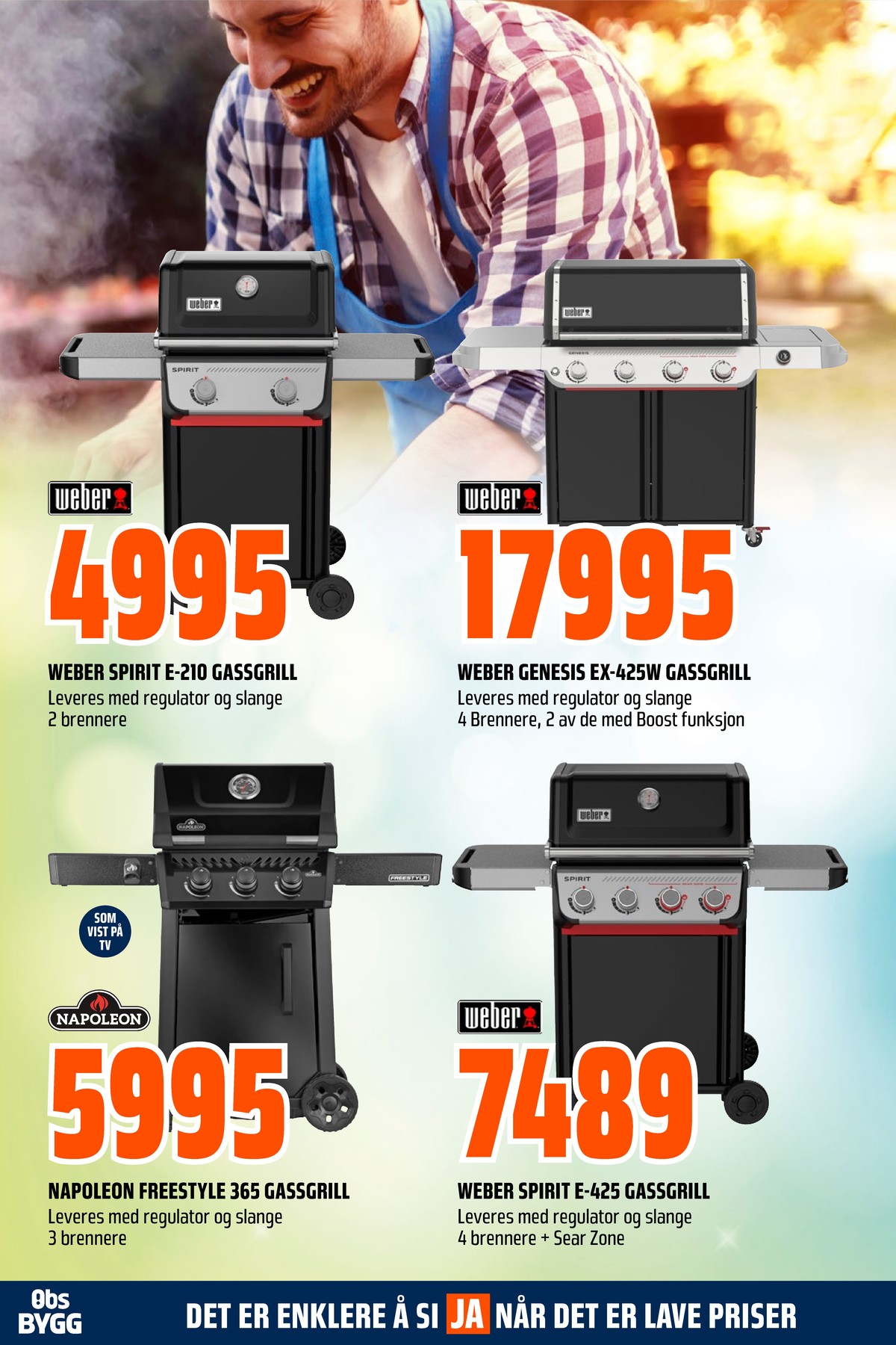 Se Coop Obs Bygg kundeavis for uge 18 på Tilbudsuken.no. Se gode tilbud på mange varer. Les kundeavisen her! Side 3