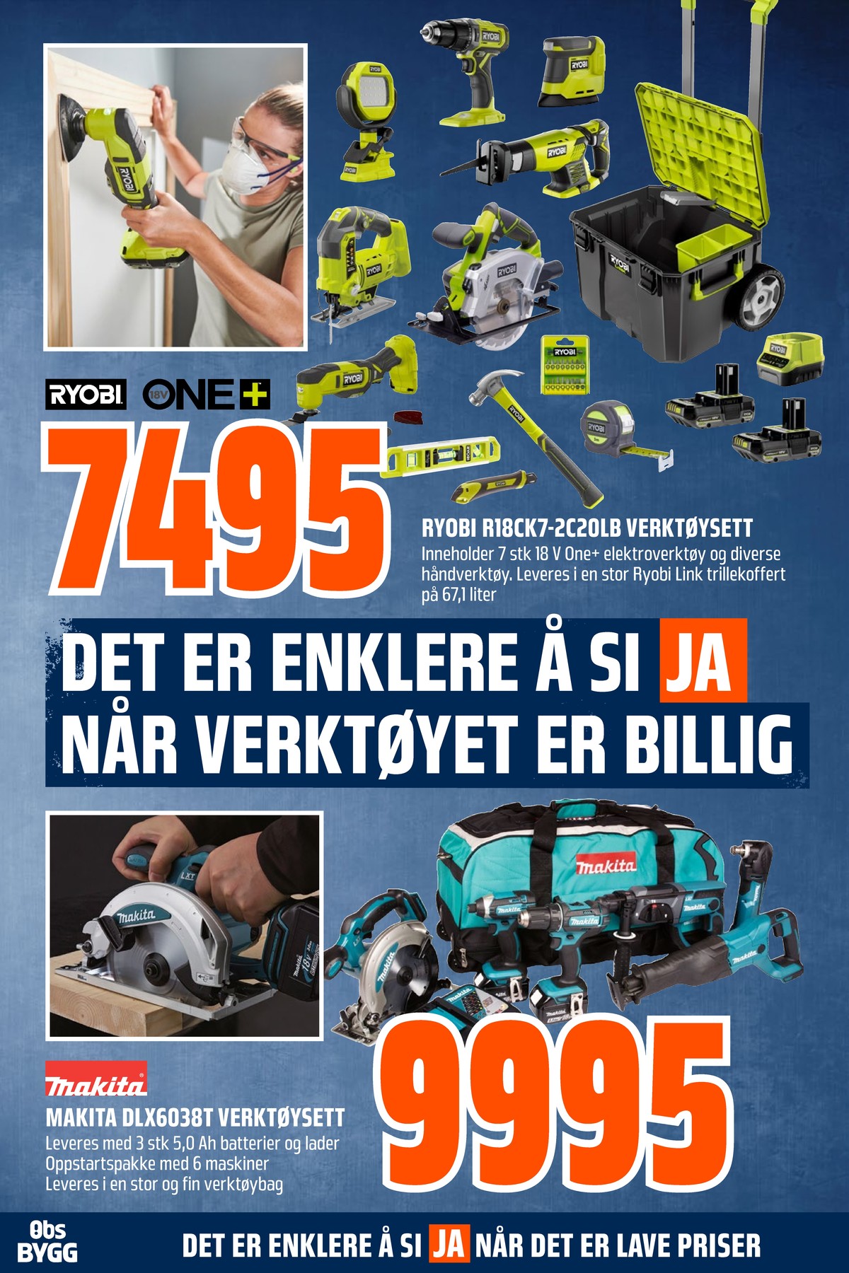 Se Coop Obs Bygg kundeavis for uge 18 på Tilbudsuken.no. Se gode tilbud på mange varer. Les kundeavisen her! Side 22