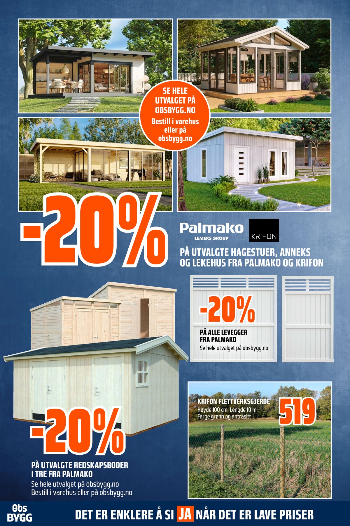 Se Coop Obs Bygg kundeavis for uge 18 på Tilbudsuken.no. Se gode tilbud på mange varer. Les kundeavisen her! Side 24