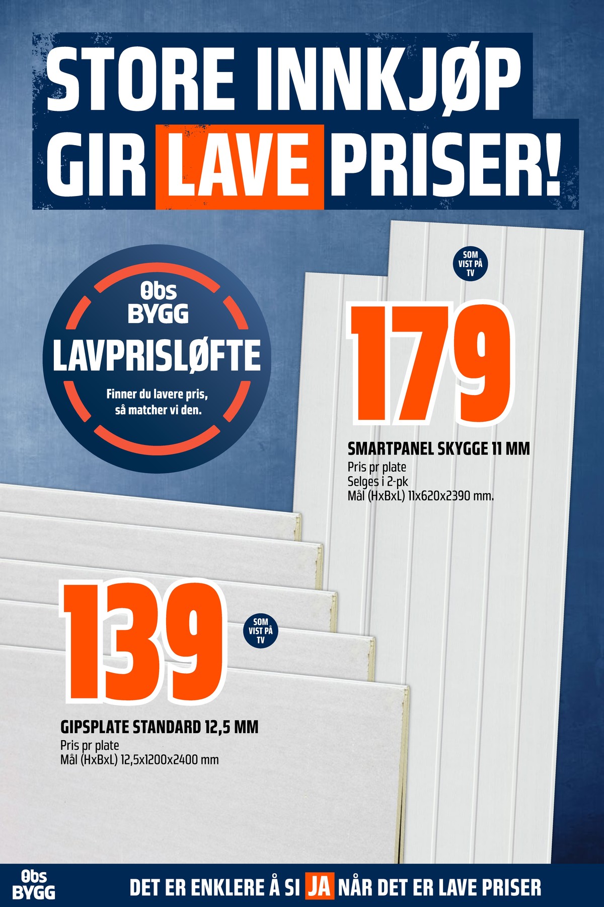 Se Coop Obs Bygg kundeavis for uge 18 på Tilbudsuken.no. Se gode tilbud på mange varer. Les kundeavisen her! Side 26