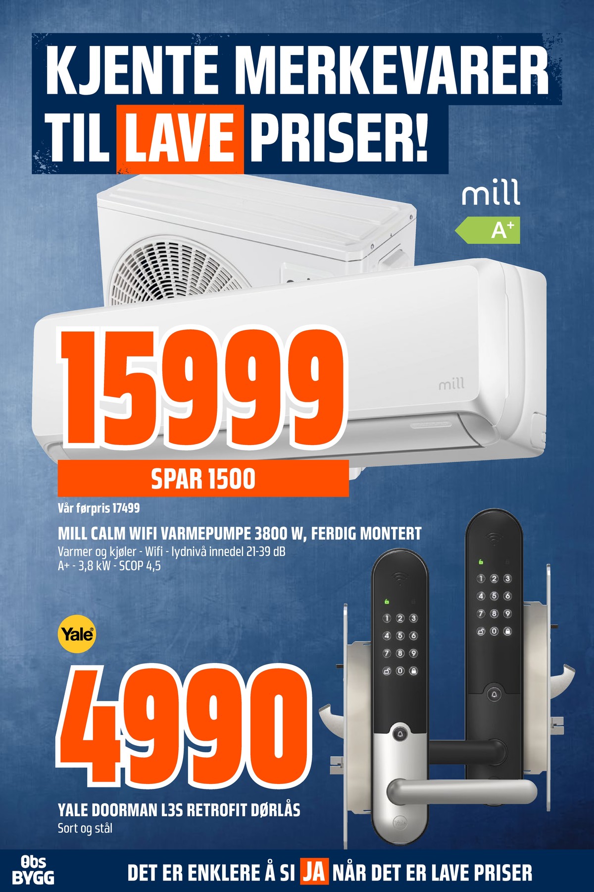 Se Coop Obs Bygg kundeavis for uge 18 på Tilbudsuken.no. Se gode tilbud på mange varer. Les kundeavisen her! Side 28