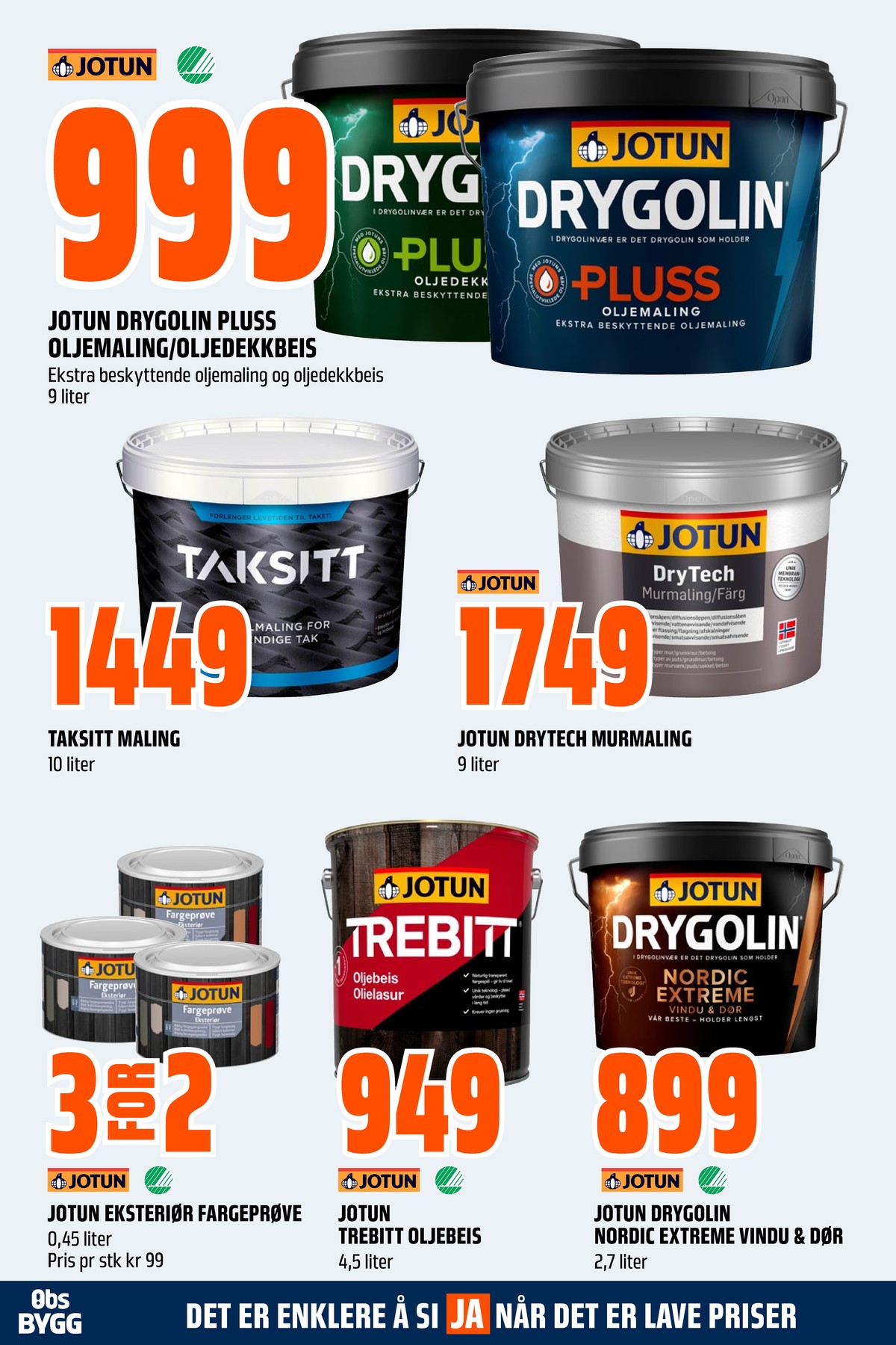 Se Coop Obs Bygg kundeavis for uge 18 på Tilbudsuken.no. Se gode tilbud på mange varer. Les kundeavisen her! Side 7