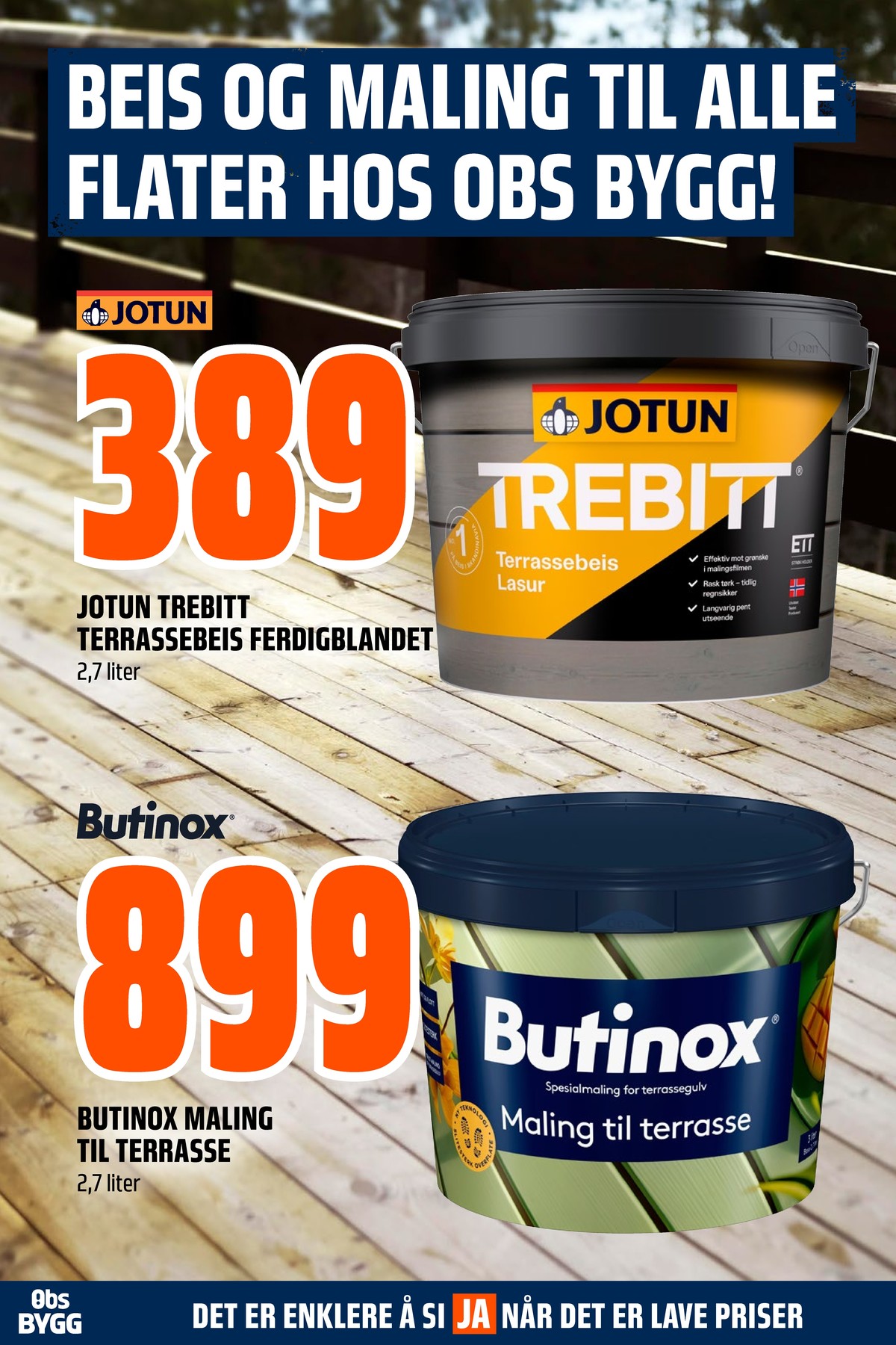 Se Coop Obs Bygg kundeavis for uge 18 på Tilbudsuken.no. Se gode tilbud på mange varer. Les kundeavisen her! Side 8