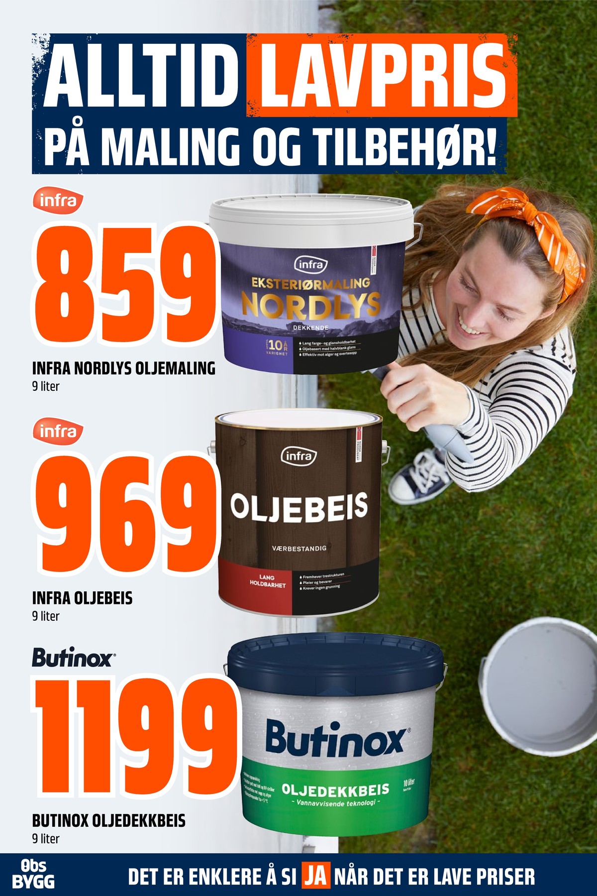 Se Coop Obs Bygg kundeavis for uge 18 på Tilbudsuken.no. Se gode tilbud på mange varer. Les kundeavisen her! Side 10