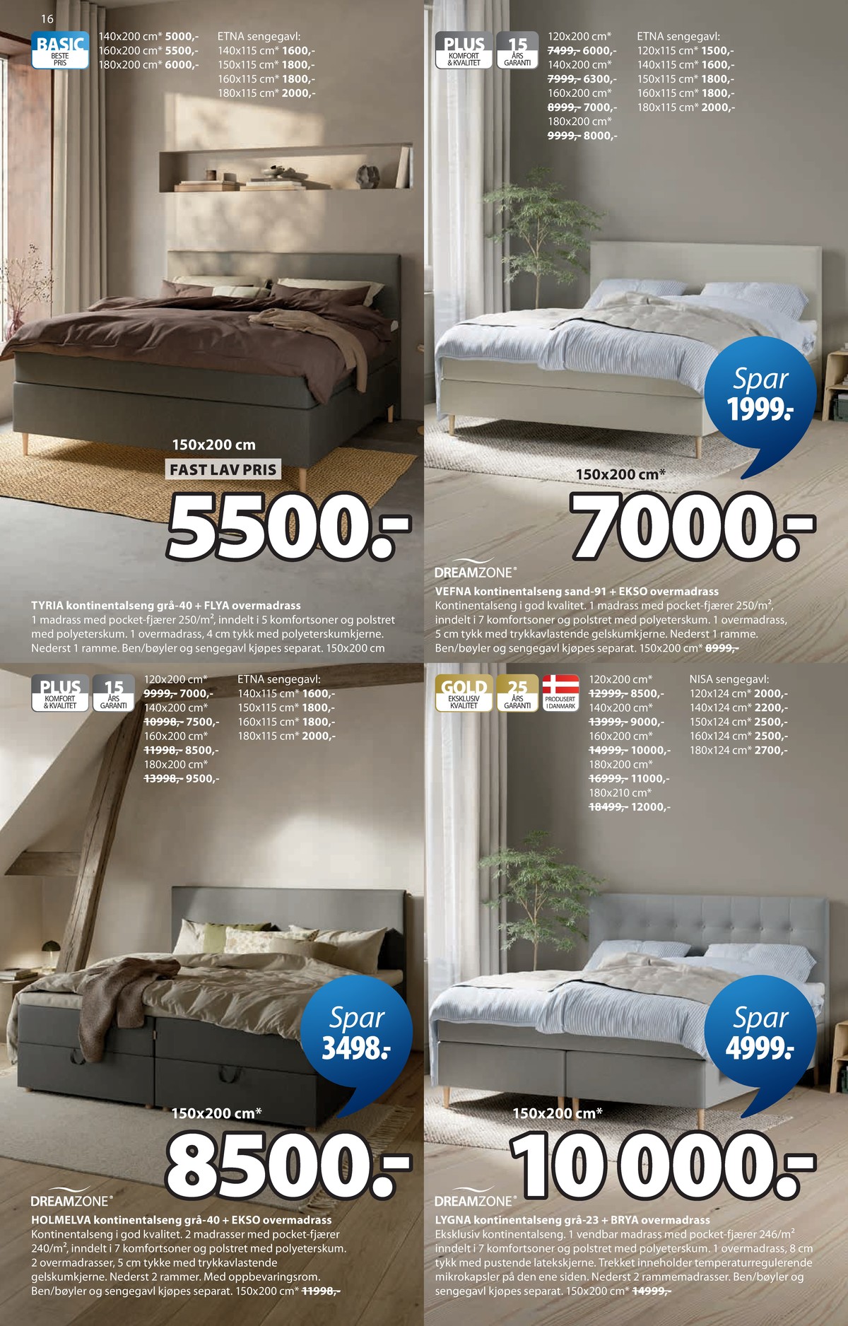 Se JYSK kundeavis for uge 18 på Tilbudsuken.no. Se gode tilbud på mange varer. Les kundeavisen her! Side 17