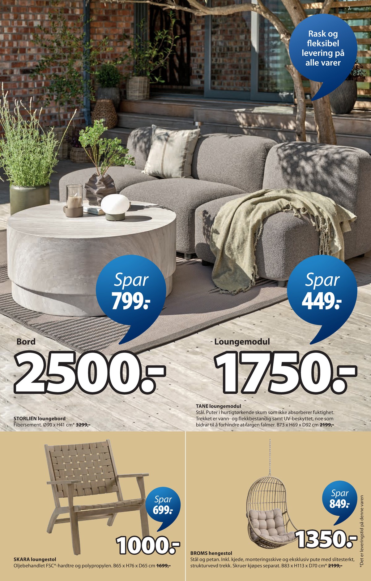 Se JYSK kundeavis for uge 18 på Tilbudsuken.no. Se gode tilbud på mange varer. Les kundeavisen her! Side 8