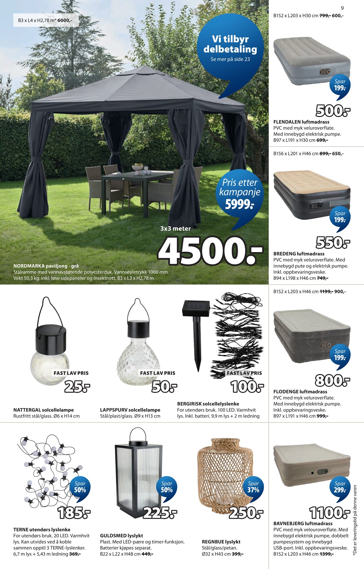 Se JYSK kundeavis for uge 18 på Tilbudsuken.no. Se gode tilbud på mange varer. Les kundeavisen her! Side 10