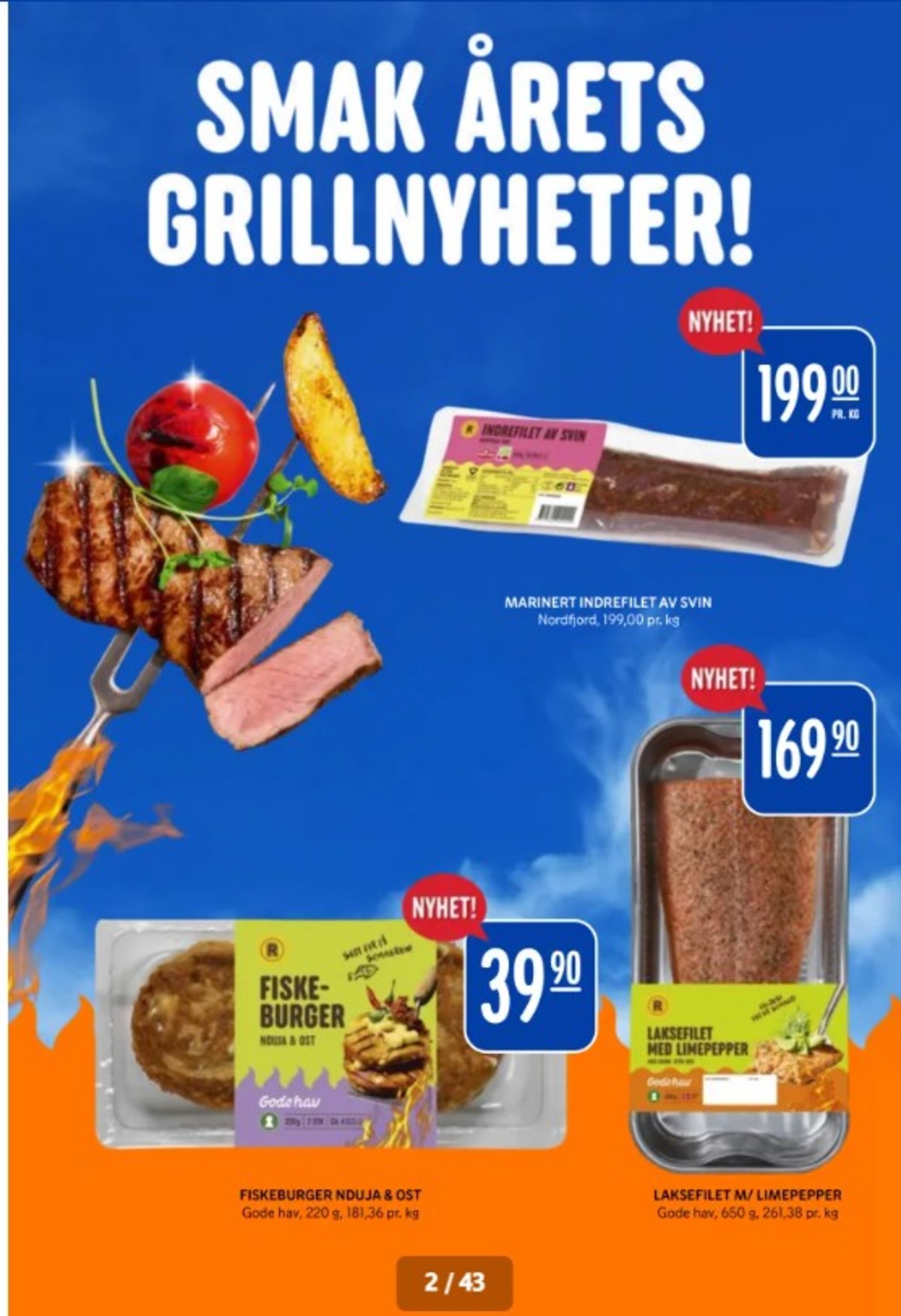 Se Rema 1000 kundeavis for uke 18 på Tilbudsuken.no. Se gode tilbud på mange varer, f.eks. indrefilet nordfjord eller laksefilet rema 1000. Les kundeavisen her! Side 2