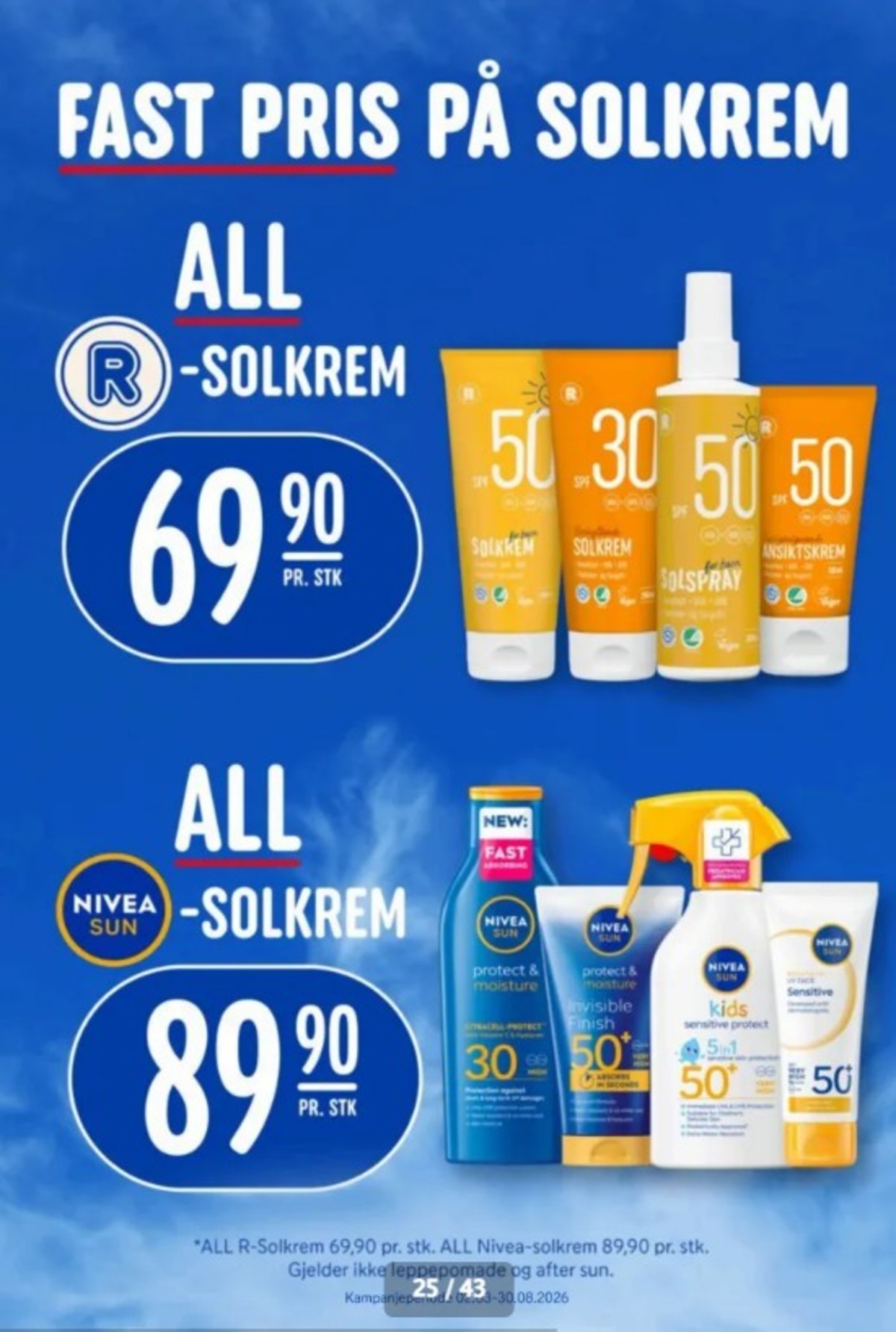 Se Rema 1000 kundeavis for uge 18 på Tilbudsuken.no. Se gode tilbud på mange varer. Les kundeavisen her! Side 25