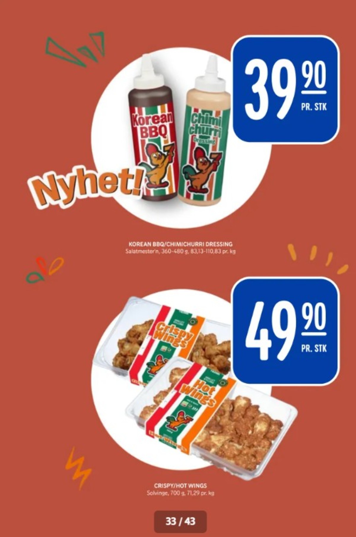 Se Rema 1000 kundeavis for uge 18 på Tilbudsuken.no. Se gode tilbud på mange varer. Les kundeavisen her! Side 33