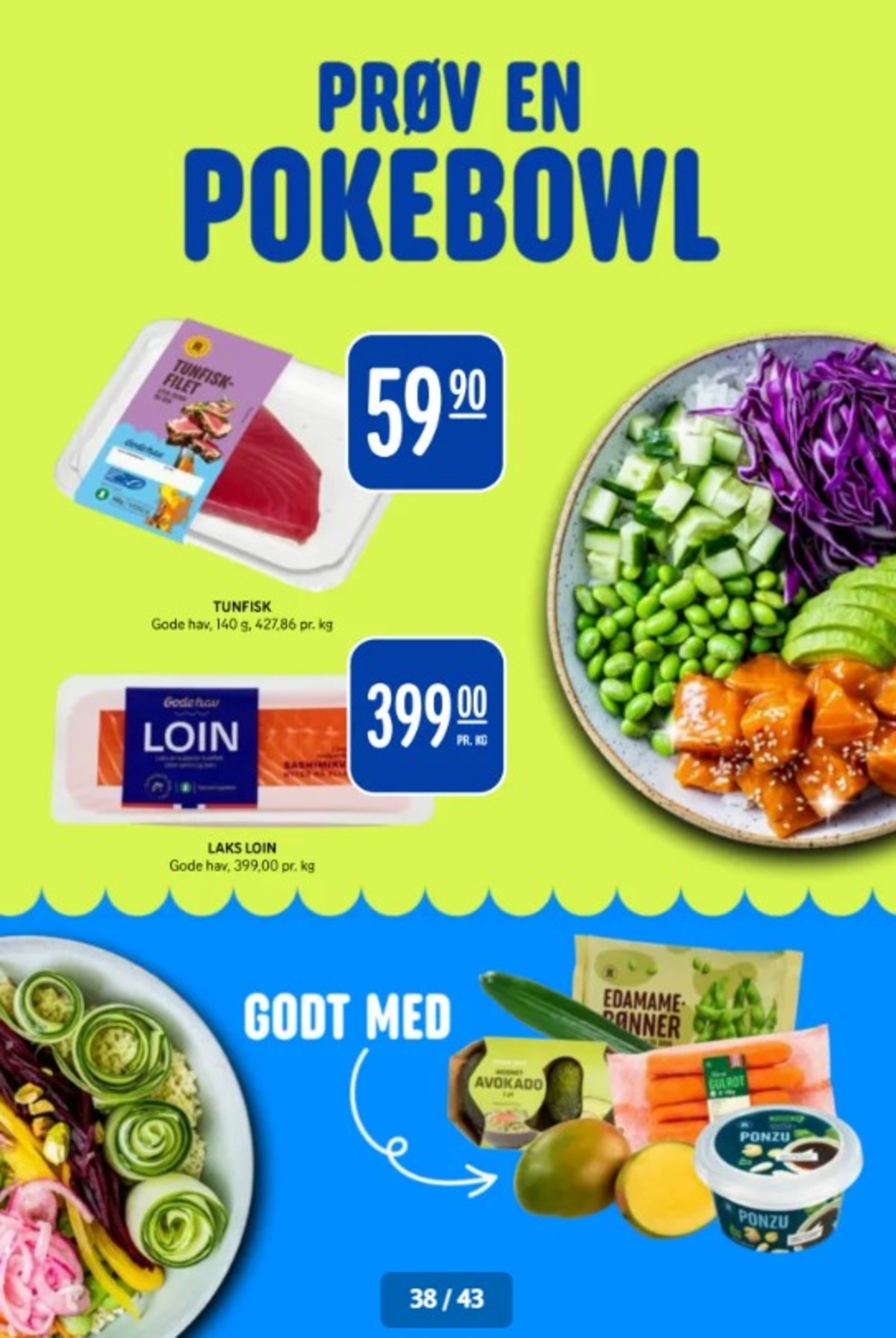 Se Rema 1000 kundeavis for uge 18 på Tilbudsuken.no. Se gode tilbud på mange varer. Les kundeavisen her! Side 38