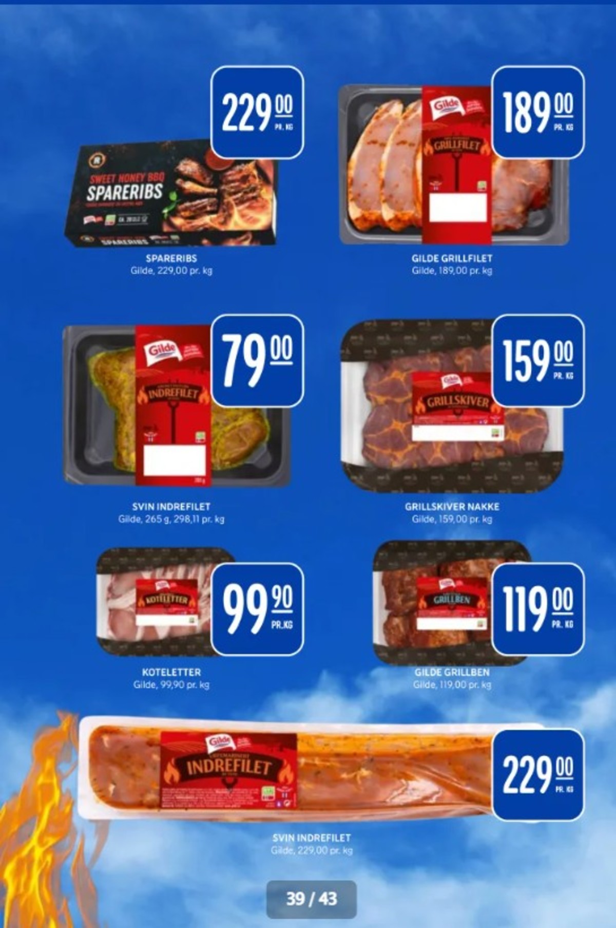 Se Rema 1000 kundeavis for uge 18 på Tilbudsuken.no. Se gode tilbud på mange varer. Les kundeavisen her! Side 39