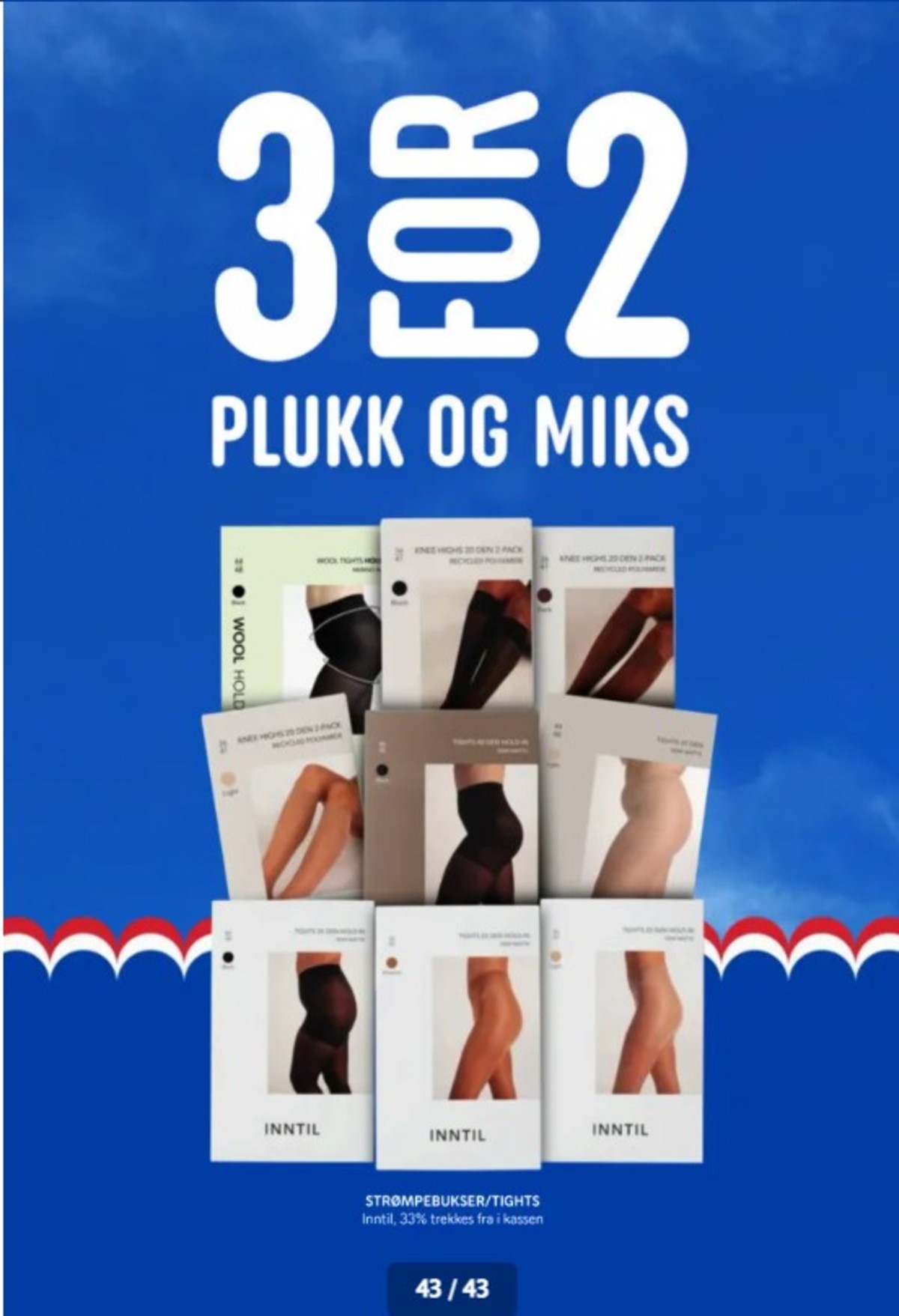 Se Rema 1000 kundeavis for uge 18 på Tilbudsuken.no. Se gode tilbud på mange varer. Les kundeavisen her! Side 43