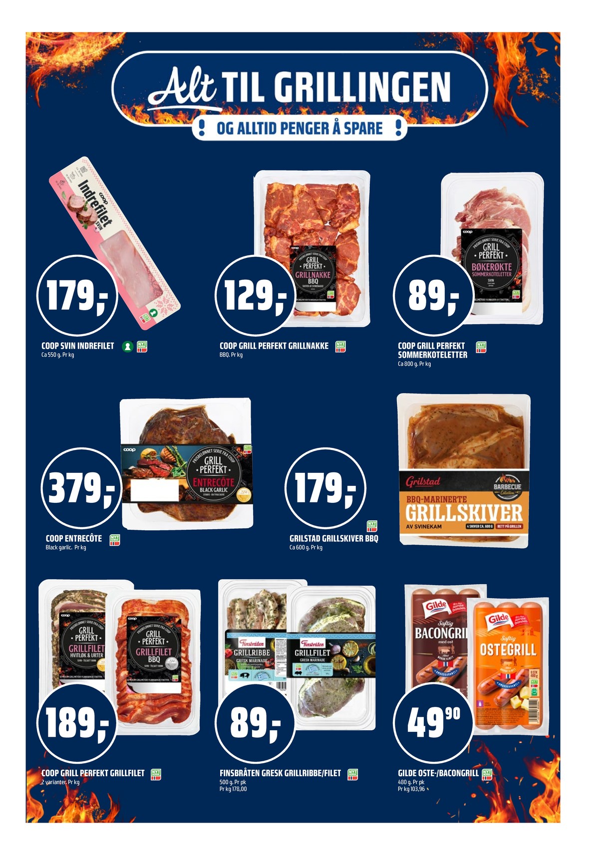 Se Coop Obs kundeavis for uge 18 på Tilbudsuken.no. Se gode tilbud på mange varer. Les kundeavisen her! Side 13