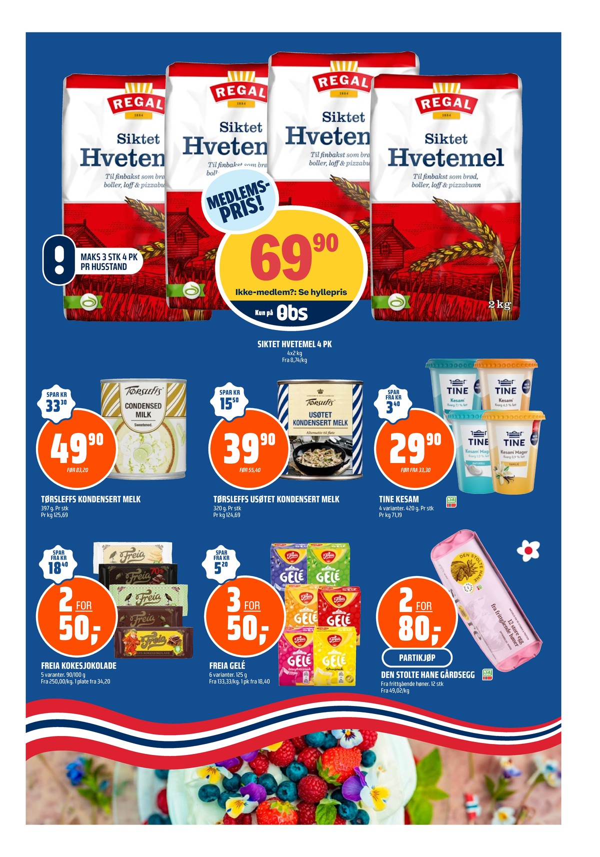 Se Coop Obs kundeavis for uge 18 på Tilbudsuken.no. Se gode tilbud på mange varer. Les kundeavisen her! Side 15