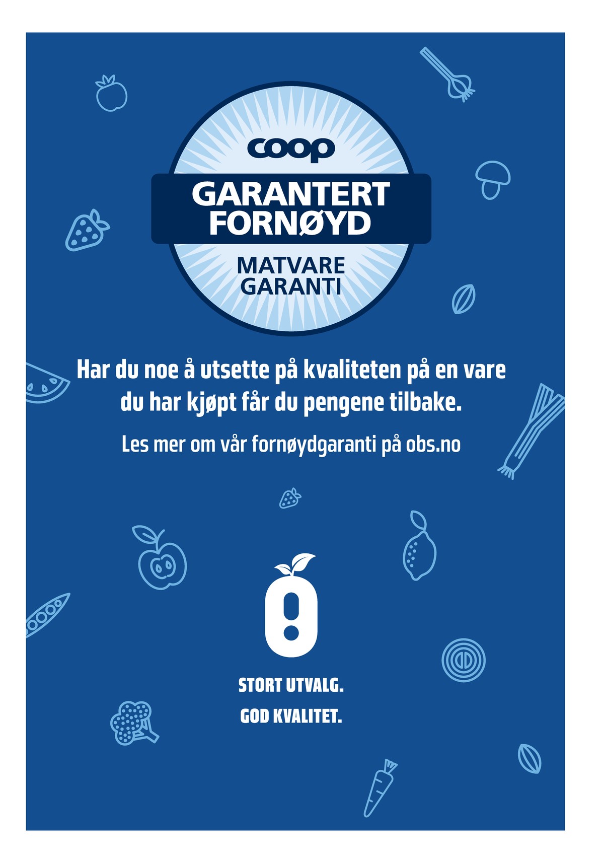 Se Coop Obs kundeavis for uge 18 på Tilbudsuken.no. Se gode tilbud på mange varer. Les kundeavisen her! Side 31