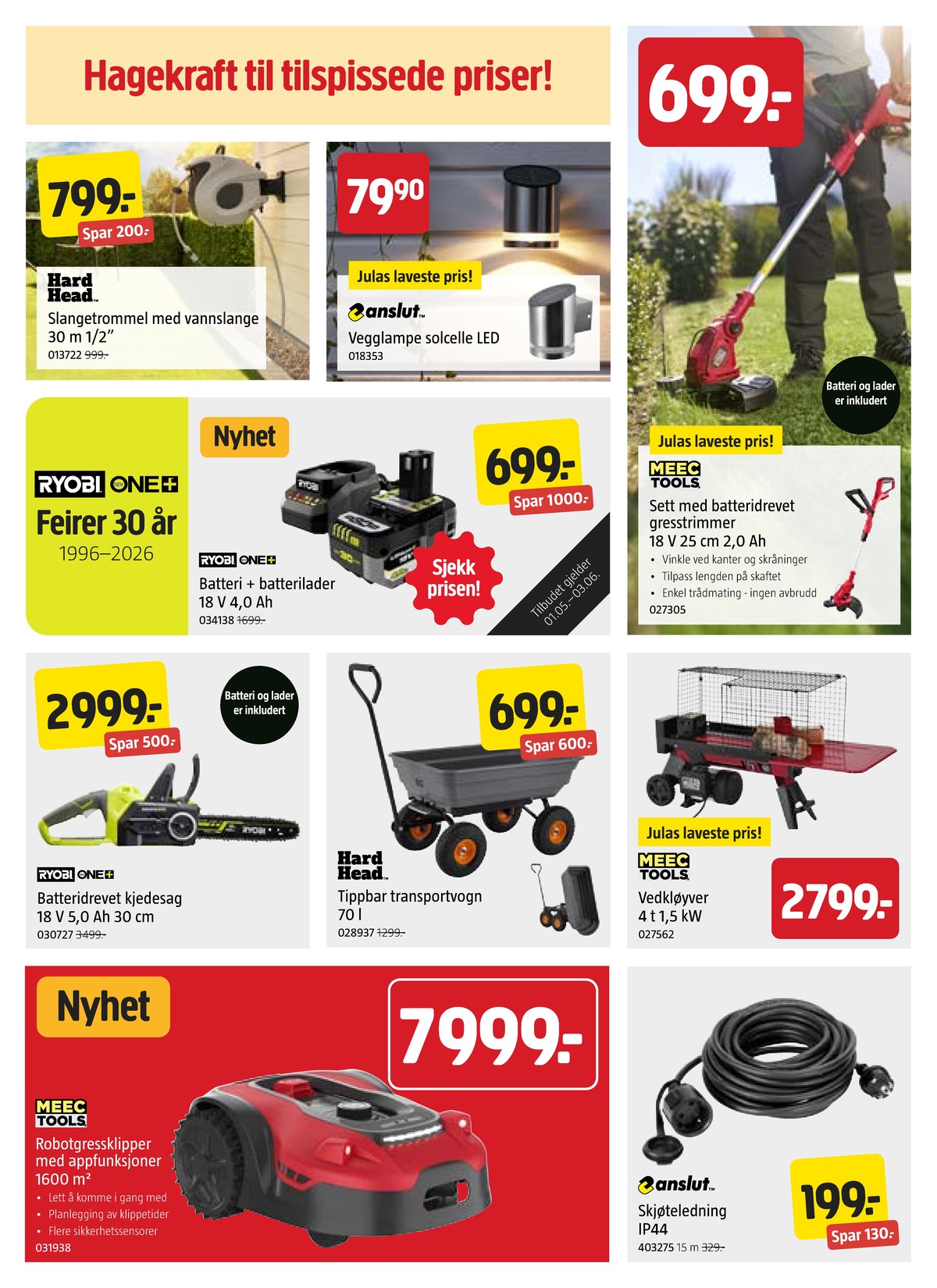 Se Jula kundeavis for uge 18 på Tilbudsuken.no. Se gode tilbud på mange varer. Les kundeavisen her! Side 2