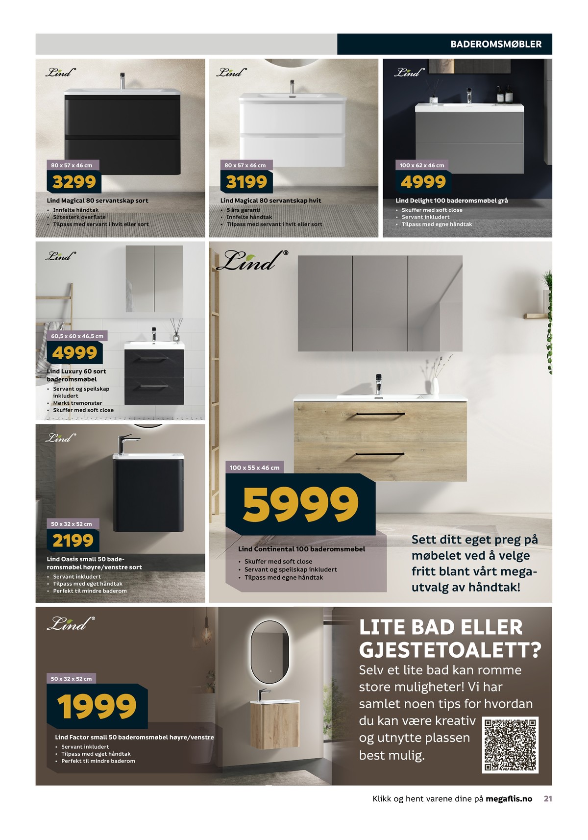 Se Megaflis kundeavis for uge 19 på Tilbudsuken.no. Se gode tilbud på mange varer. Les kundeavisen her! Side 21