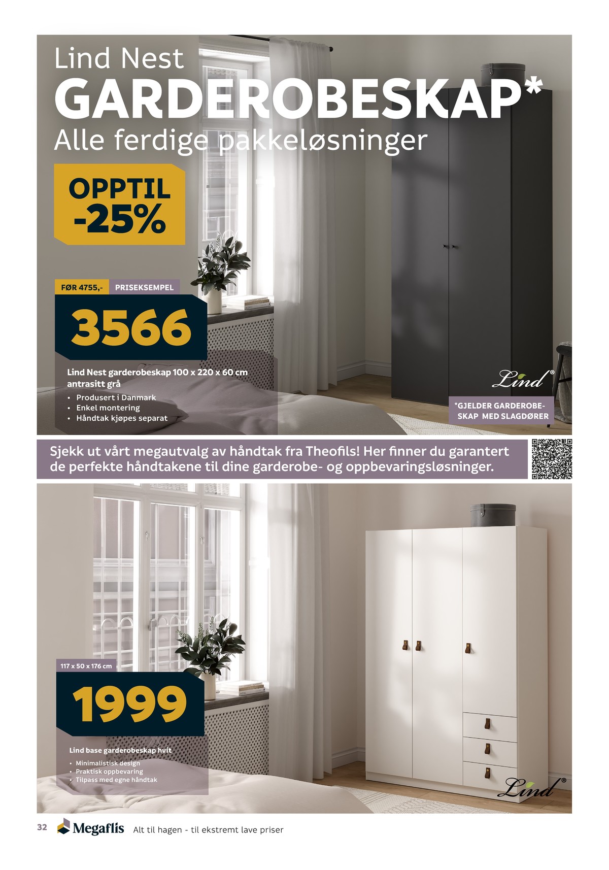 Se Megaflis kundeavis for uge 19 på Tilbudsuken.no. Se gode tilbud på mange varer. Les kundeavisen her! Side 32