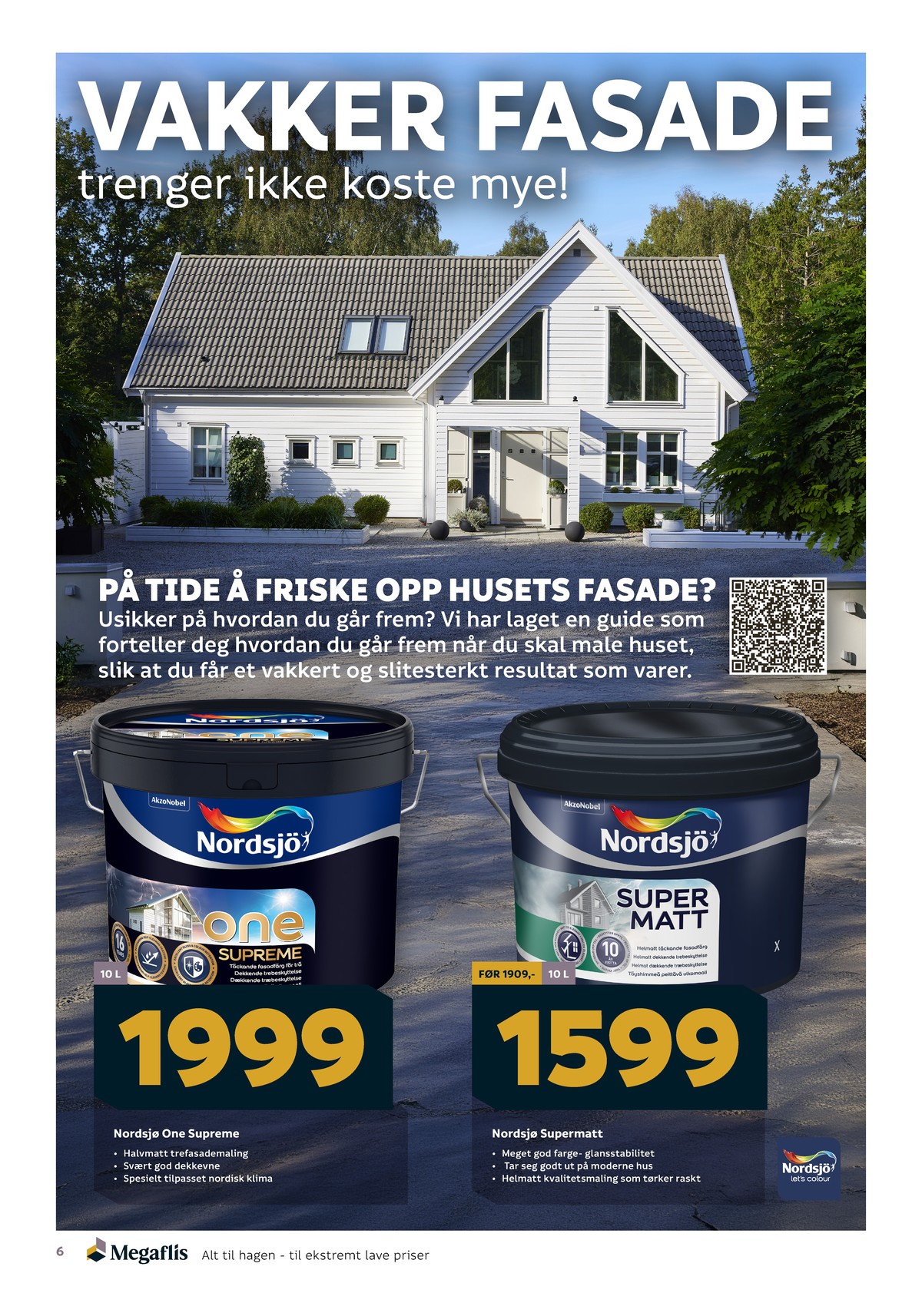 Se Megaflis kundeavis for uge 19 på Tilbudsuken.no. Se gode tilbud på mange varer. Les kundeavisen her! Side 6